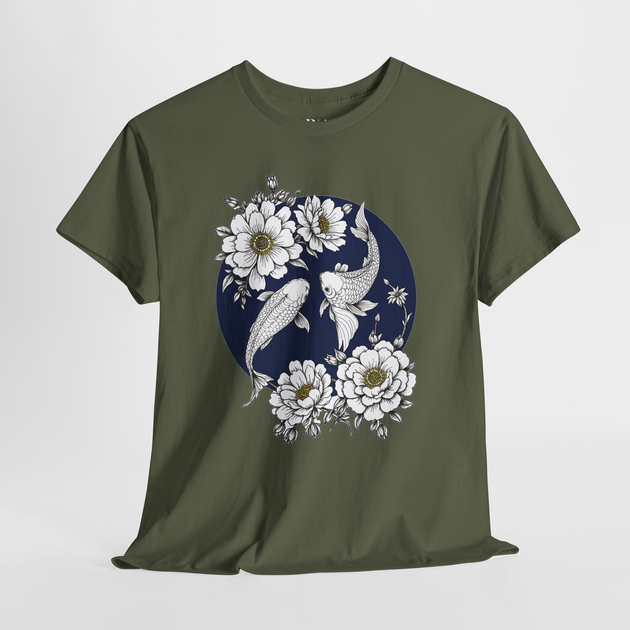 Serenade of the Lotus Pond - Graphic Tee - Image 3