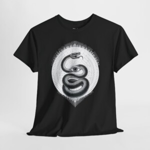 Serpentine Wisdom - Graphic Tee
