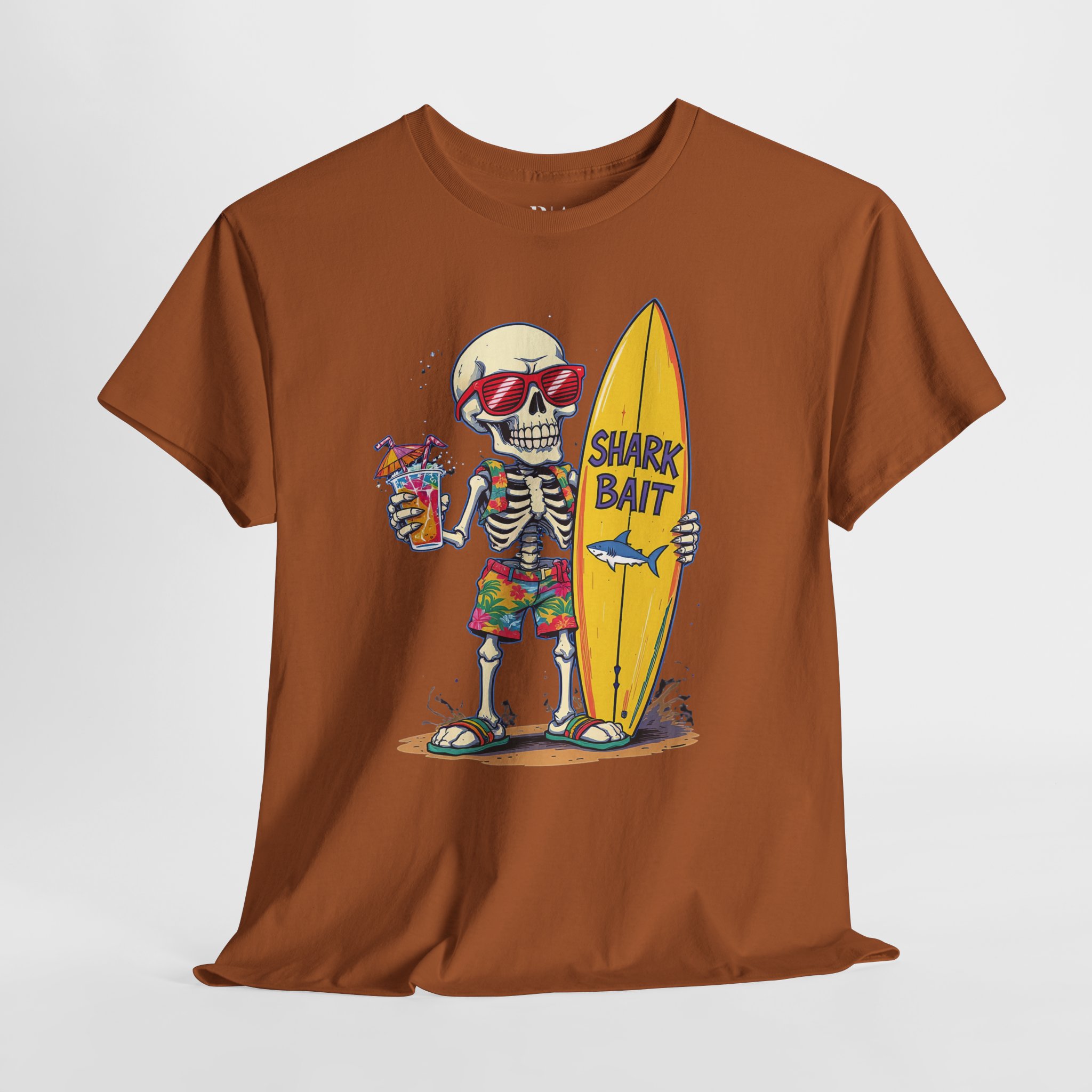 Shark Bait & Sun Shades - Graphic Tee - Image 3