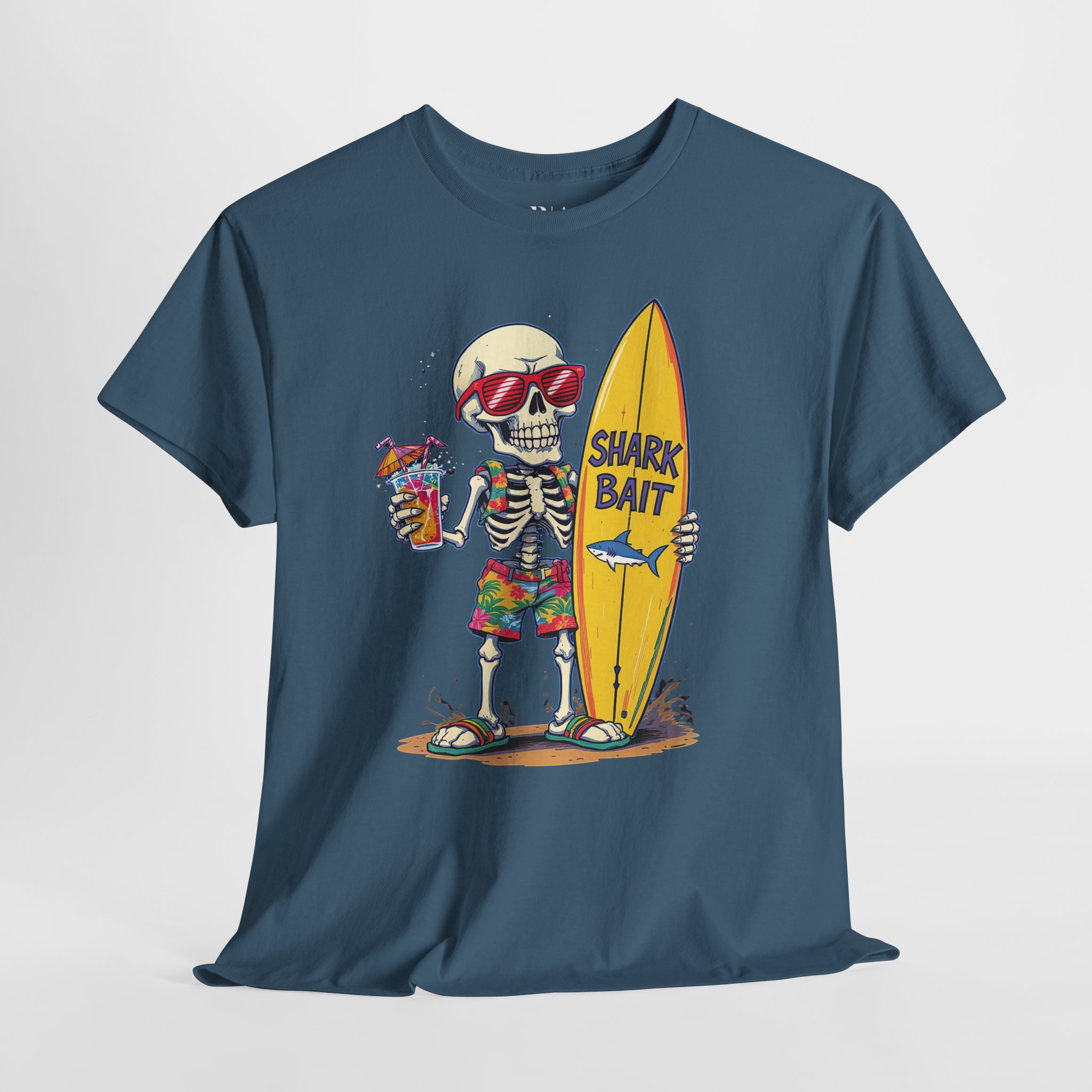 Shark Bait & Sun Shades - Graphic Tee - Image 5