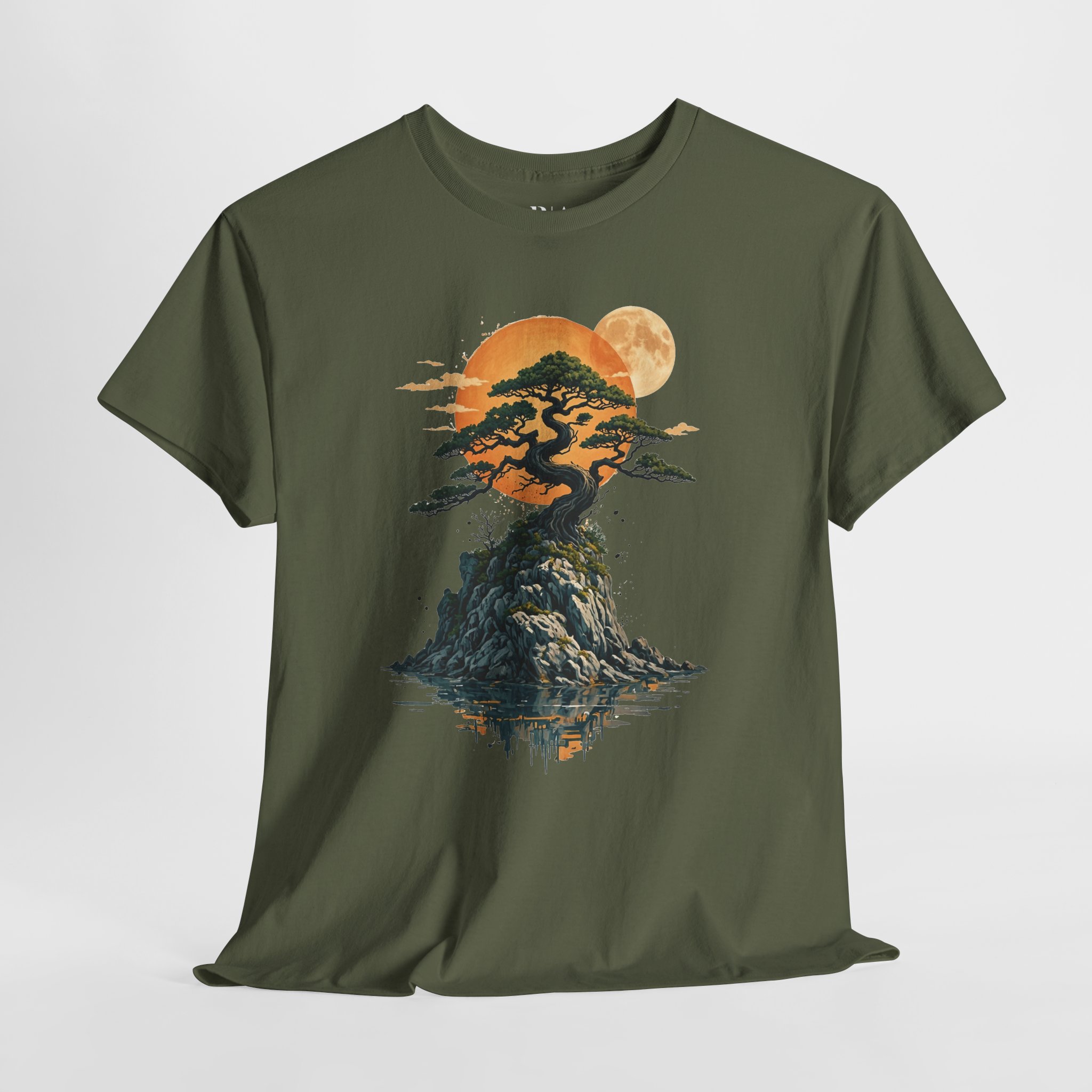 Solitude in the Balance - Graphic Tee - Image 4