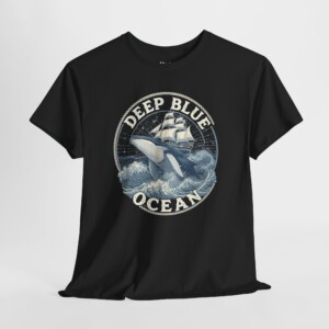 Songs of the Deep Blue - Graphic Tee