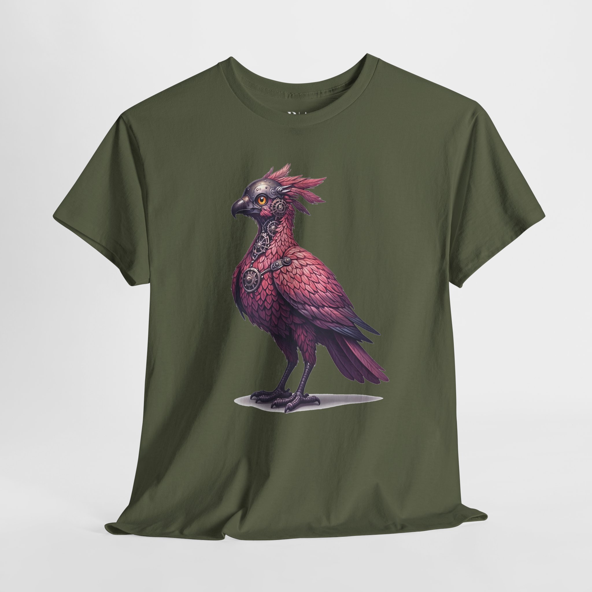 Steambird Sentinel - Graphic Tee - Image 4