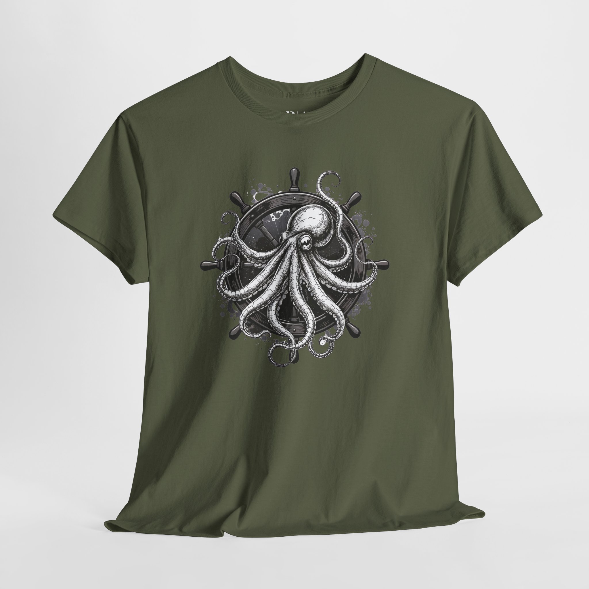 Steering Into the Deep - Graphic Tee - Image 4