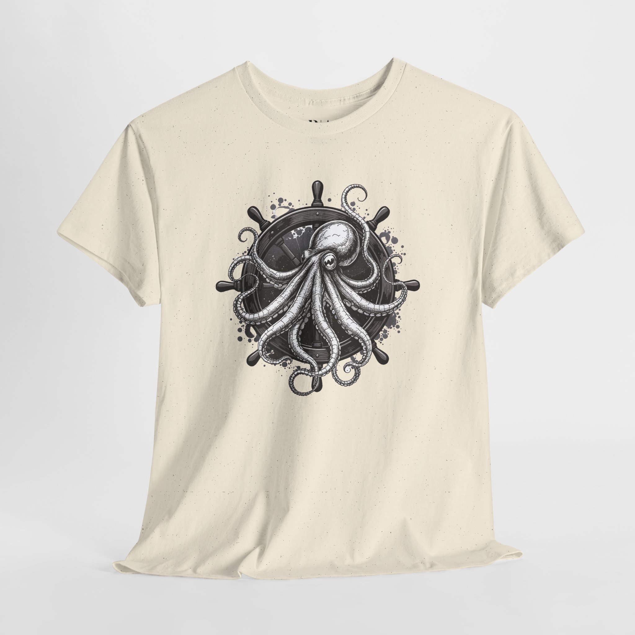 Steering Into the Deep - Graphic Tee - Image 2