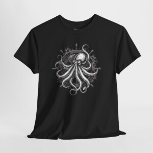 Steering Into the Deep - Graphic Tee
