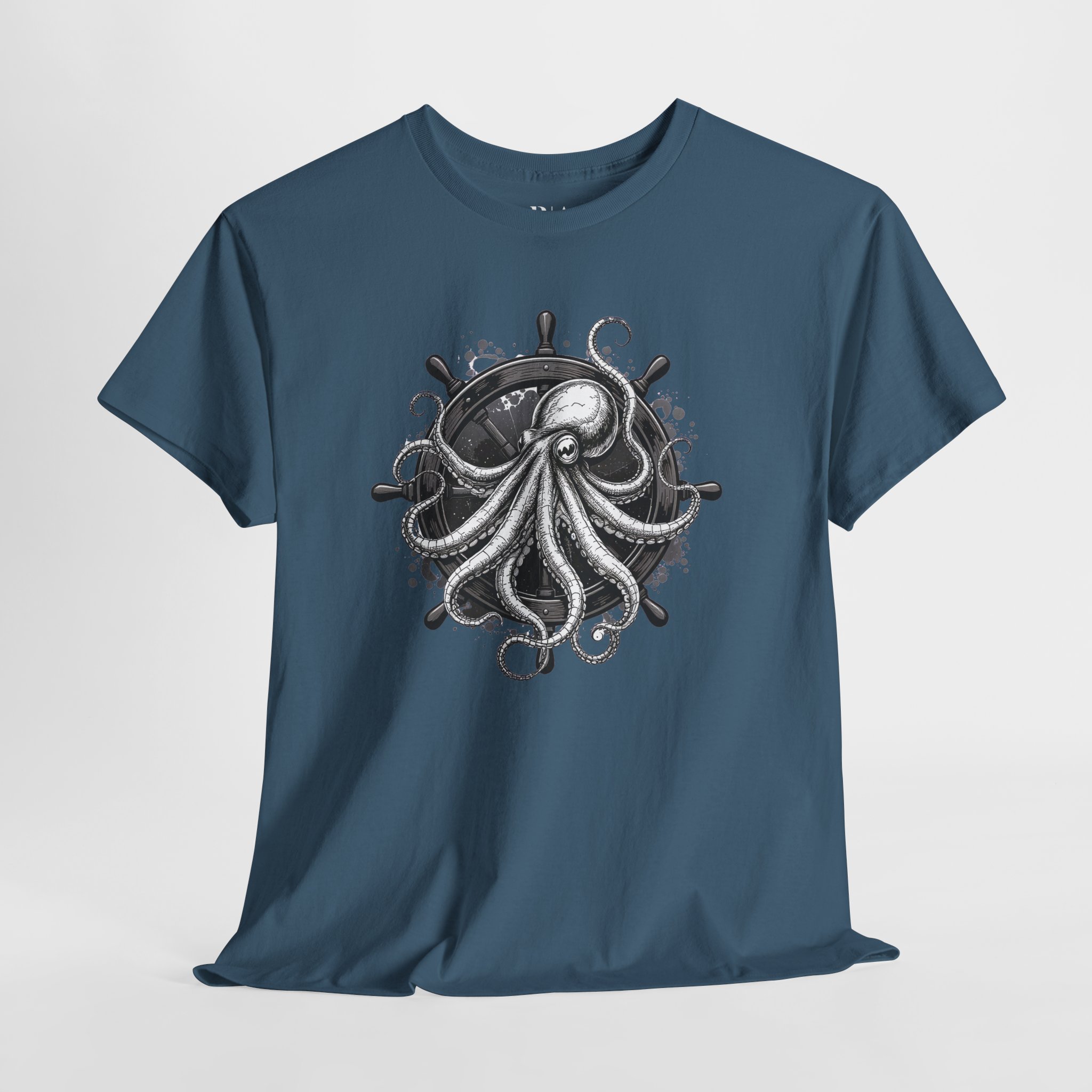Steering Into the Deep - Graphic Tee - Image 5