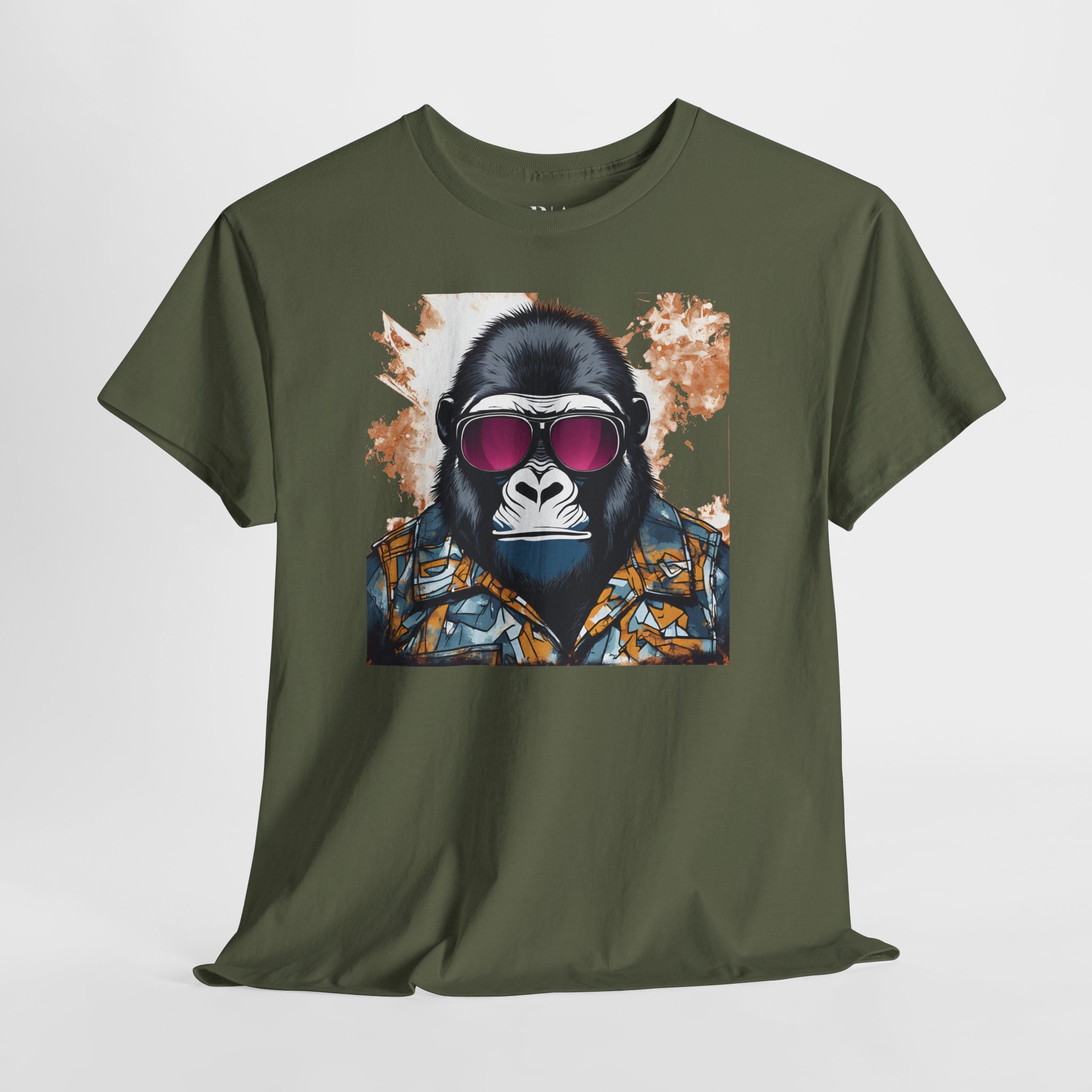 Streetwise Silverback - Graphic Tee - Image 4