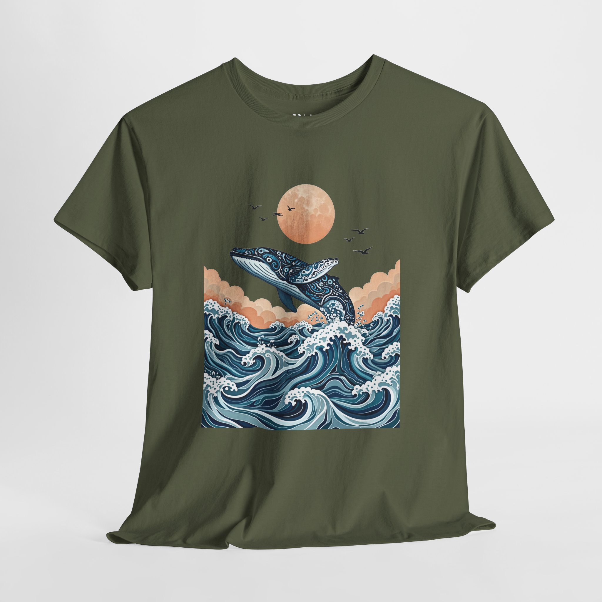 Sunlit Leviathan - Graphic Tee - Image 4