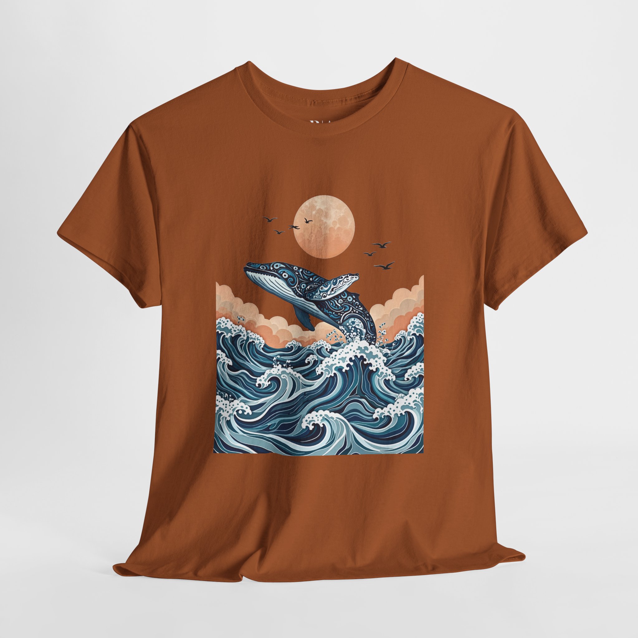 Sunlit Leviathan - Graphic Tee - Image 3