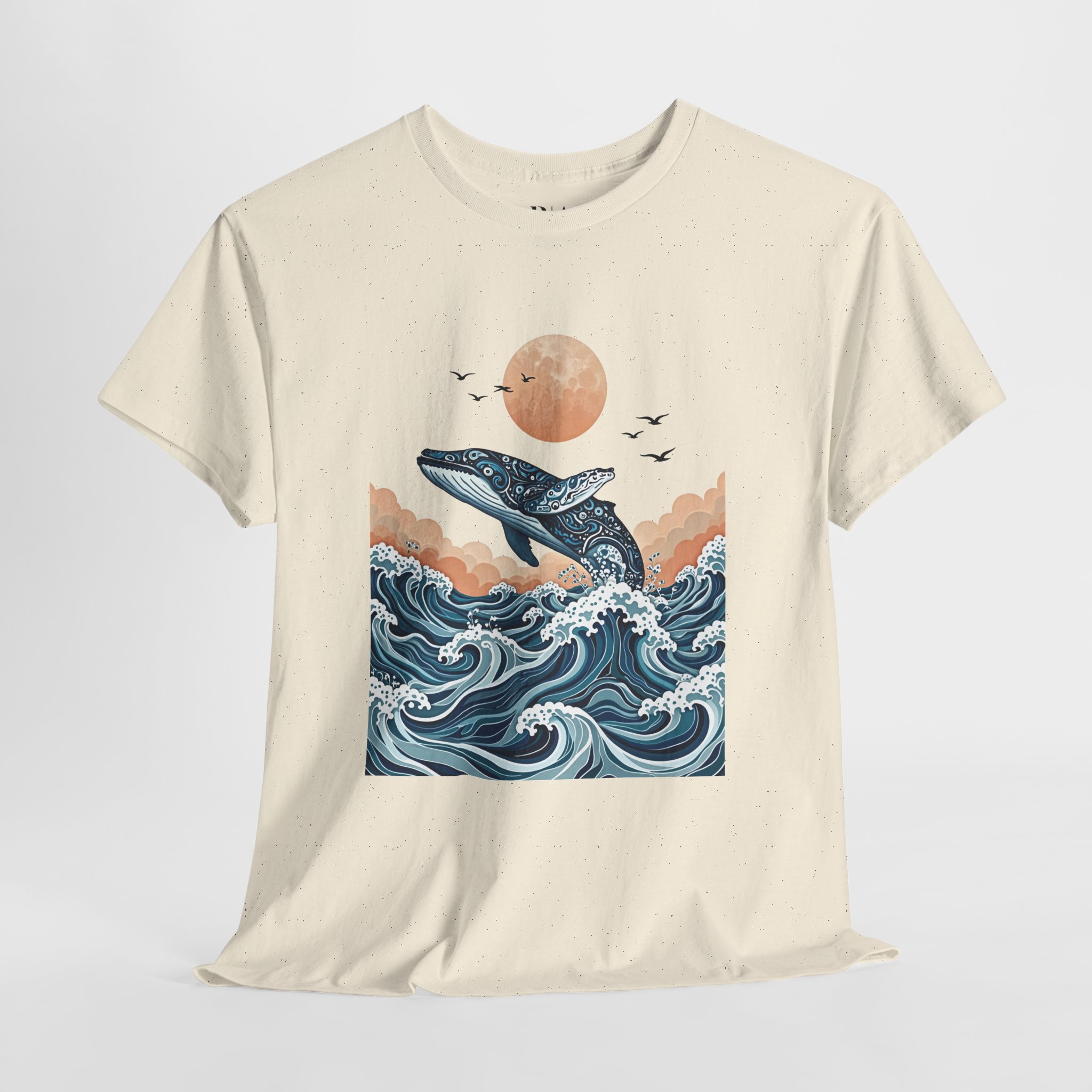 Sunlit Leviathan - Graphic Tee - Image 2