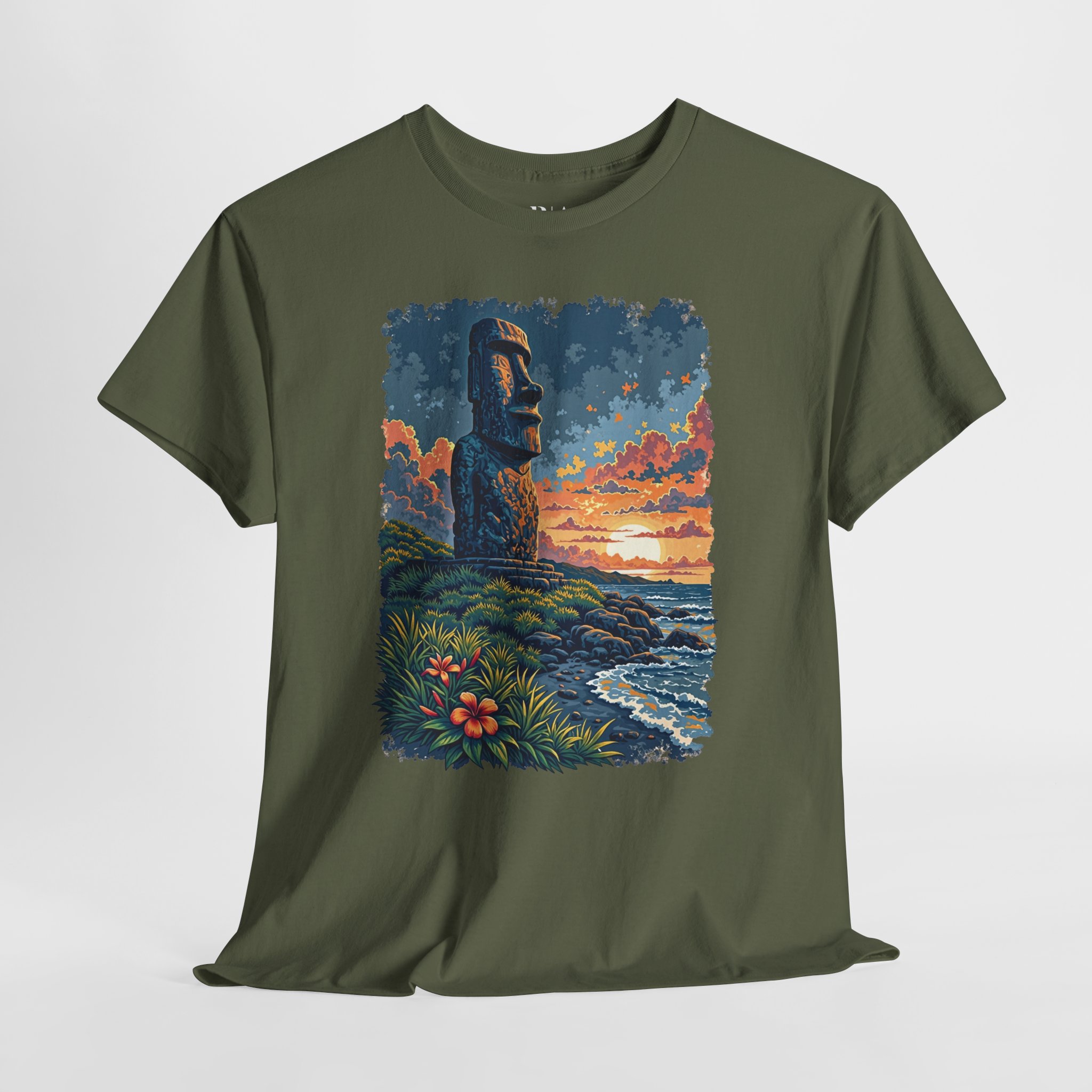 Sunrise Sentinel - Graphic Tee - Image 4