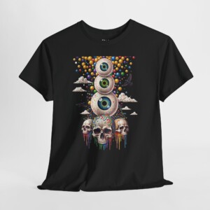 Surreal Skullscape - Graphic Tee