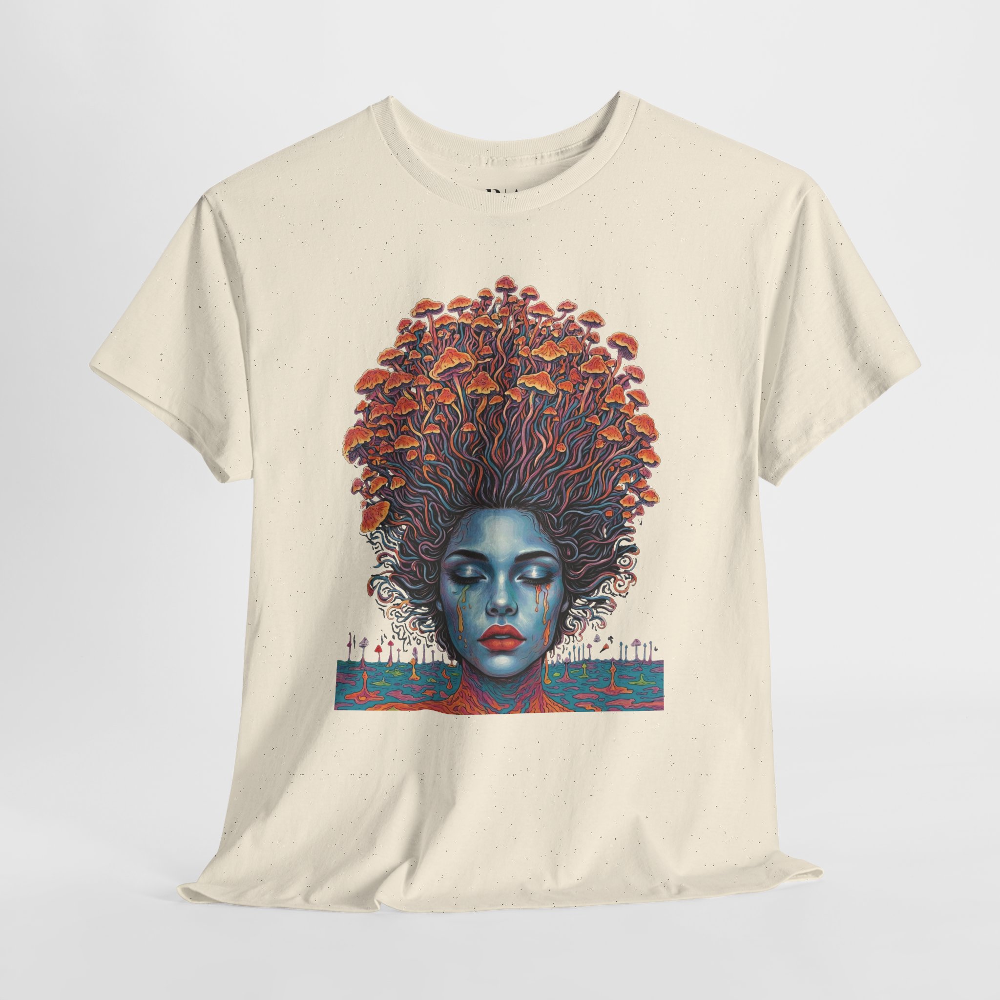 Surreal Spore Burst - Graphic Tee - Image 2