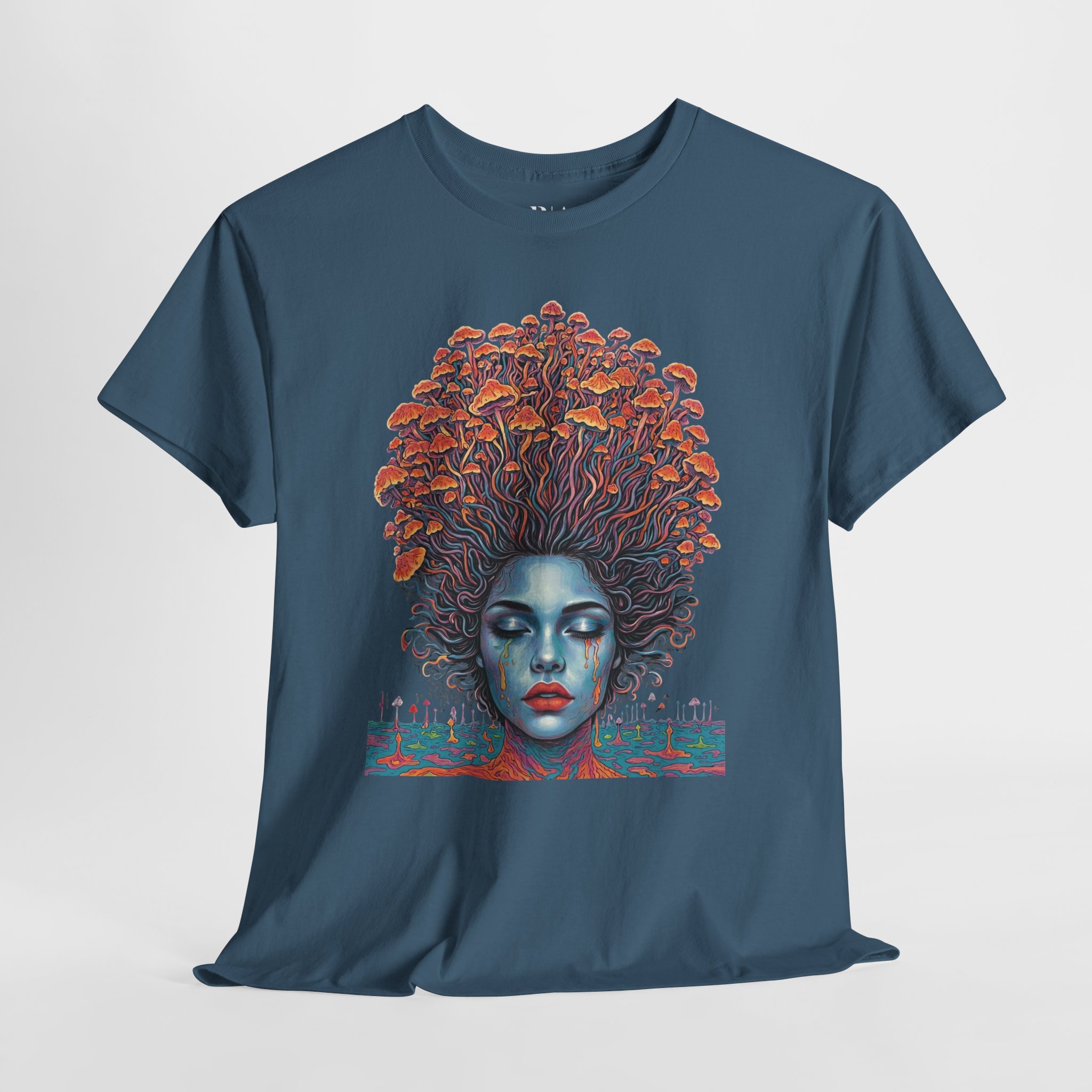 Surreal Spore Burst - Graphic Tee - Image 5