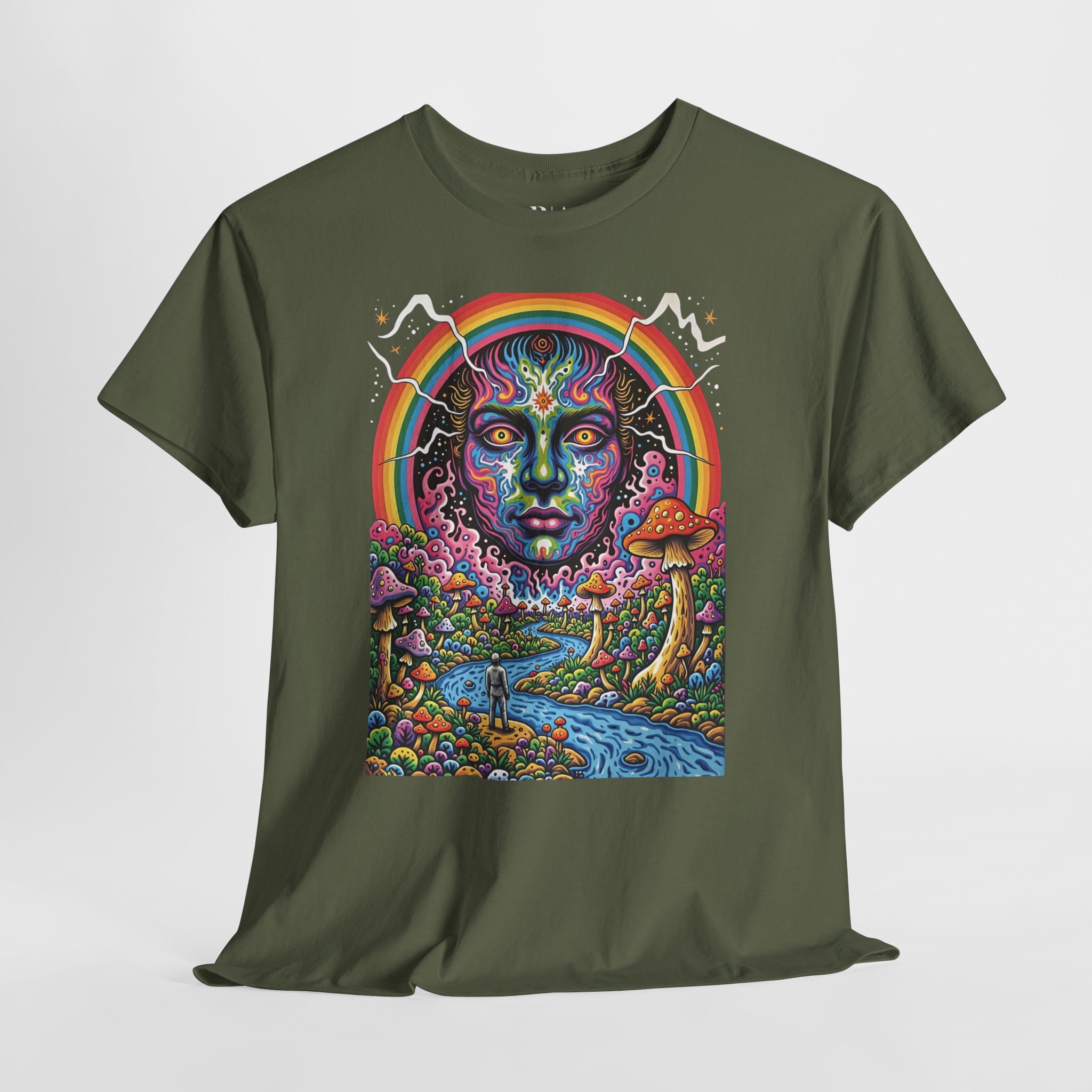 Surreal Streams - Graphic Tee - Image 4
