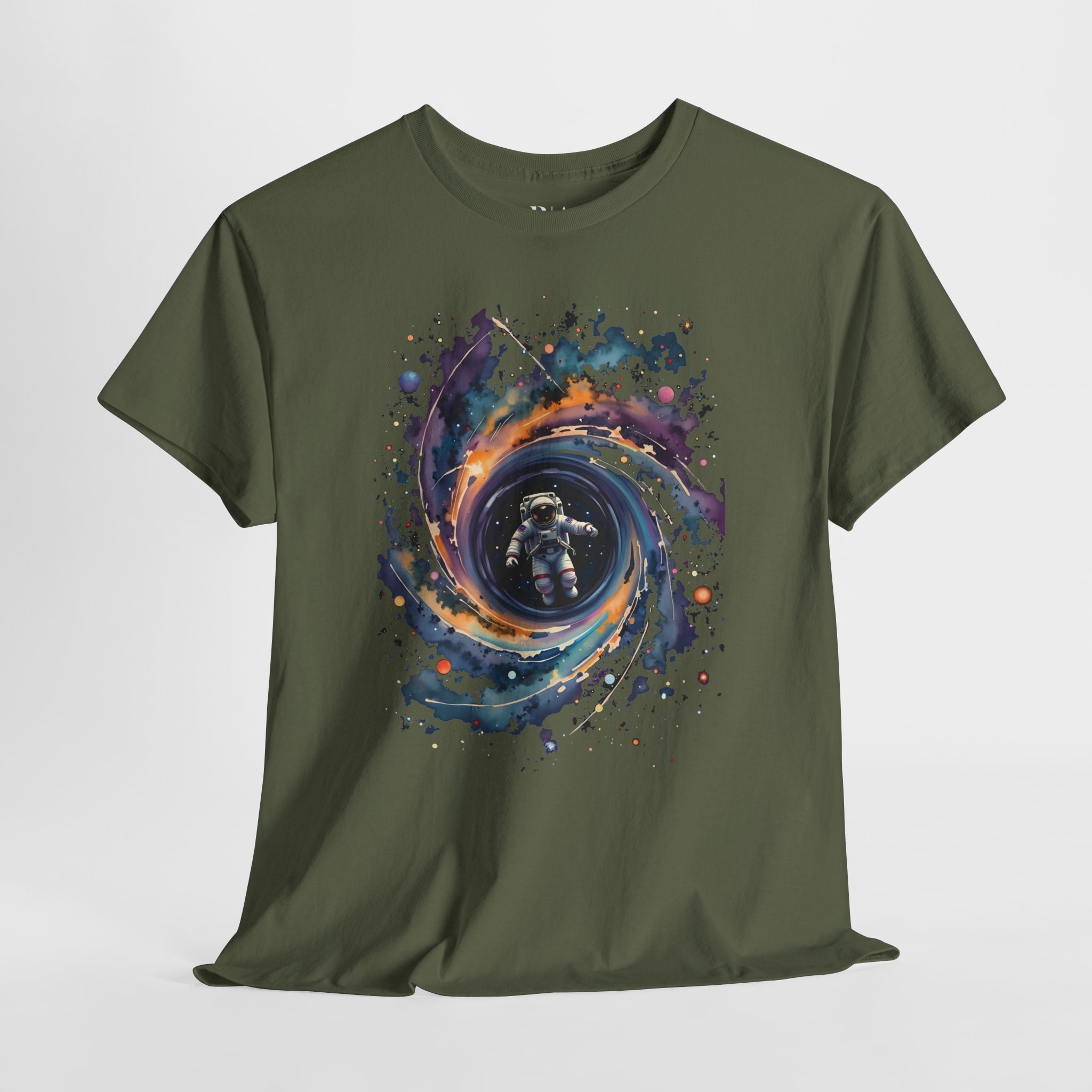 Swirling Into Infinity - Graphic Tee - Image 4