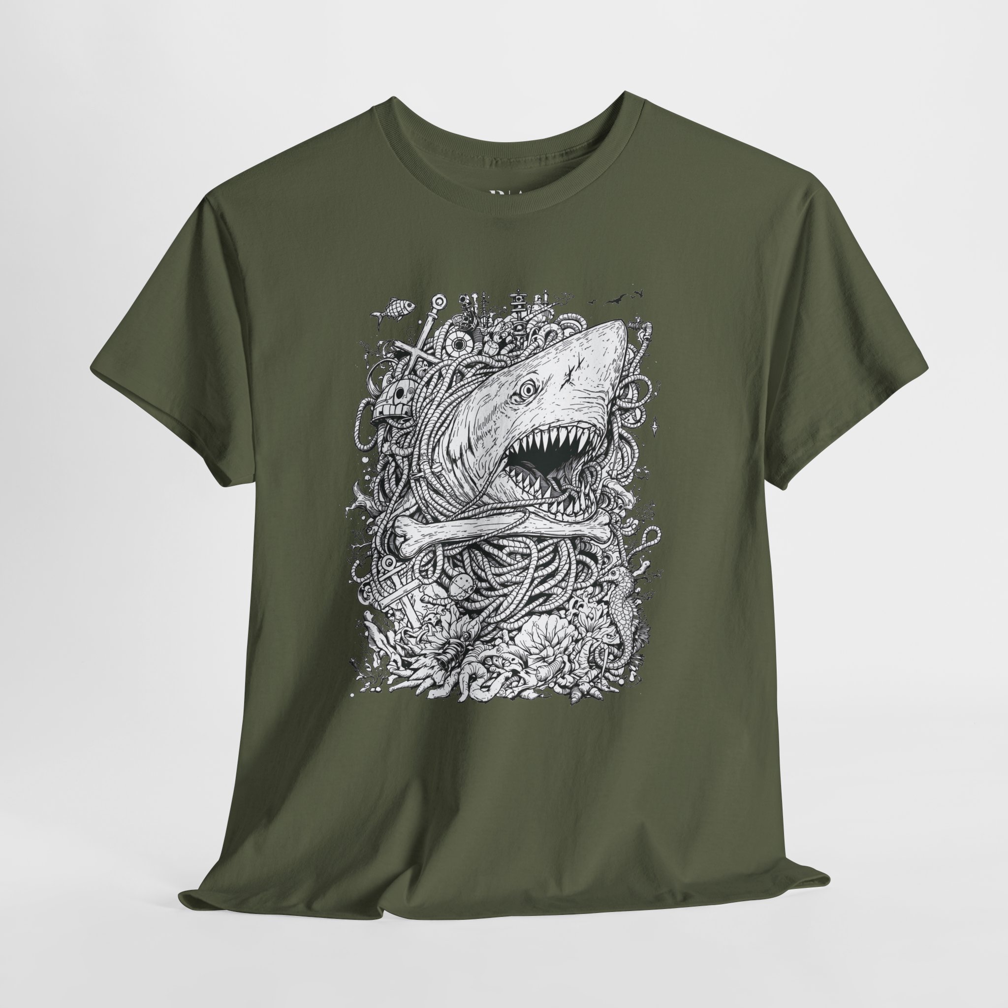 Teeth and Tangles - Graphic Tee - Image 4