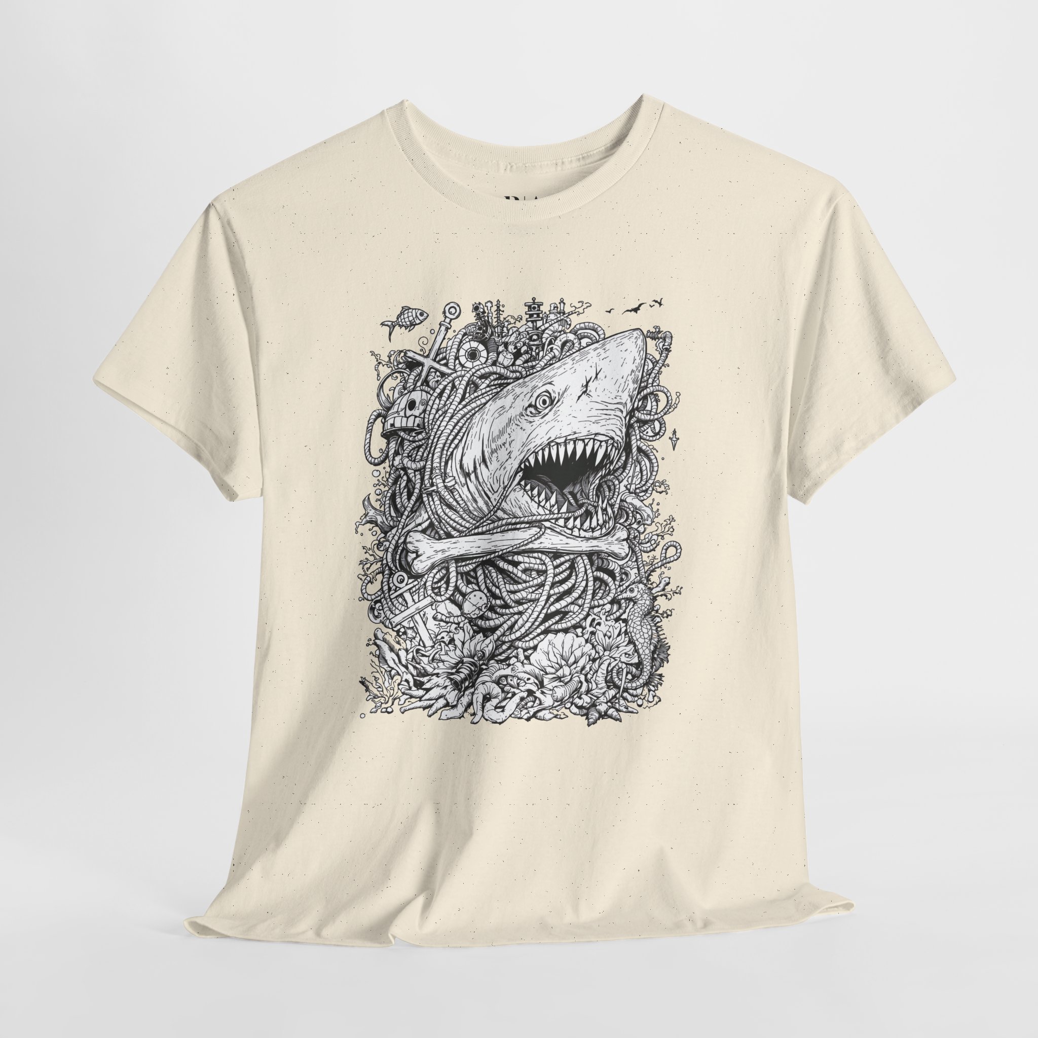 Teeth and Tangles - Graphic Tee - Image 2