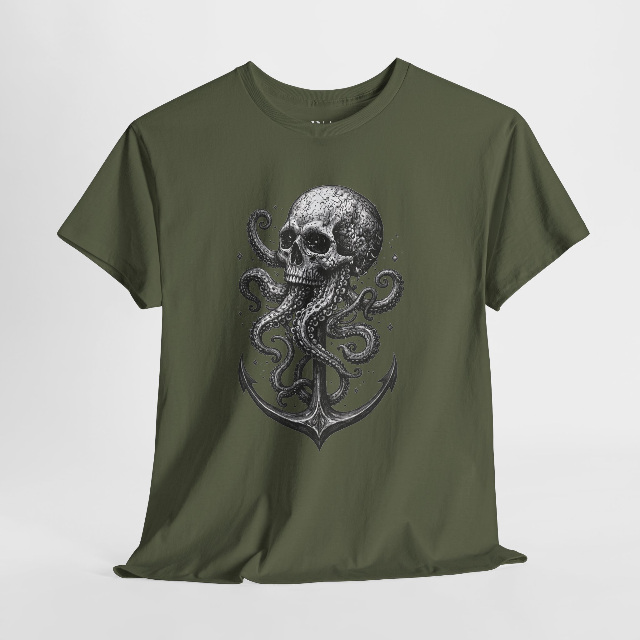Tentacles & Tides - Graphic Tee - Image 4