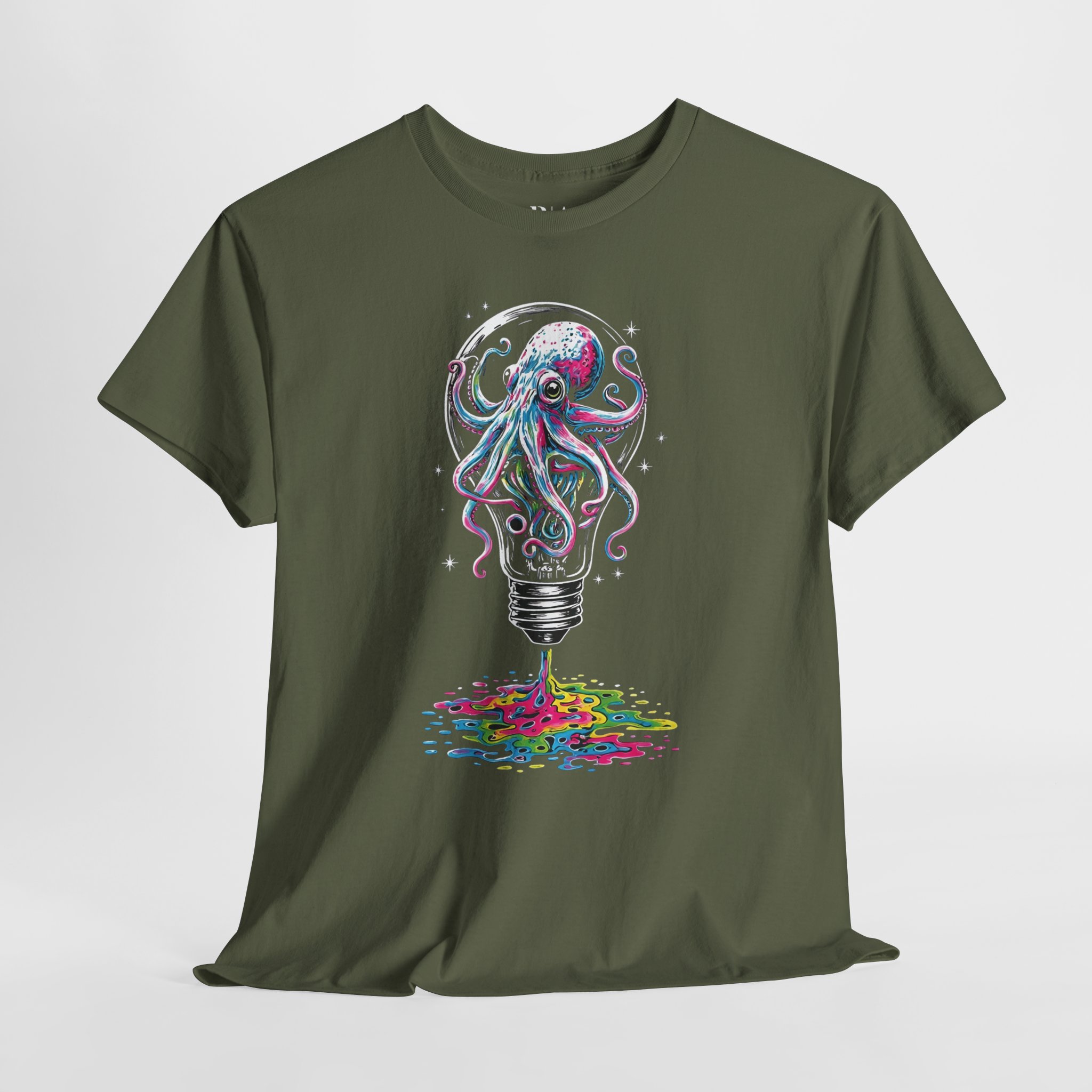 Tentacles of Thought - Graphic Tee - Image 4
