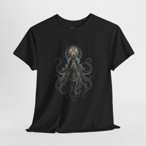 Tentacles on the Tiller - Graphic Tee