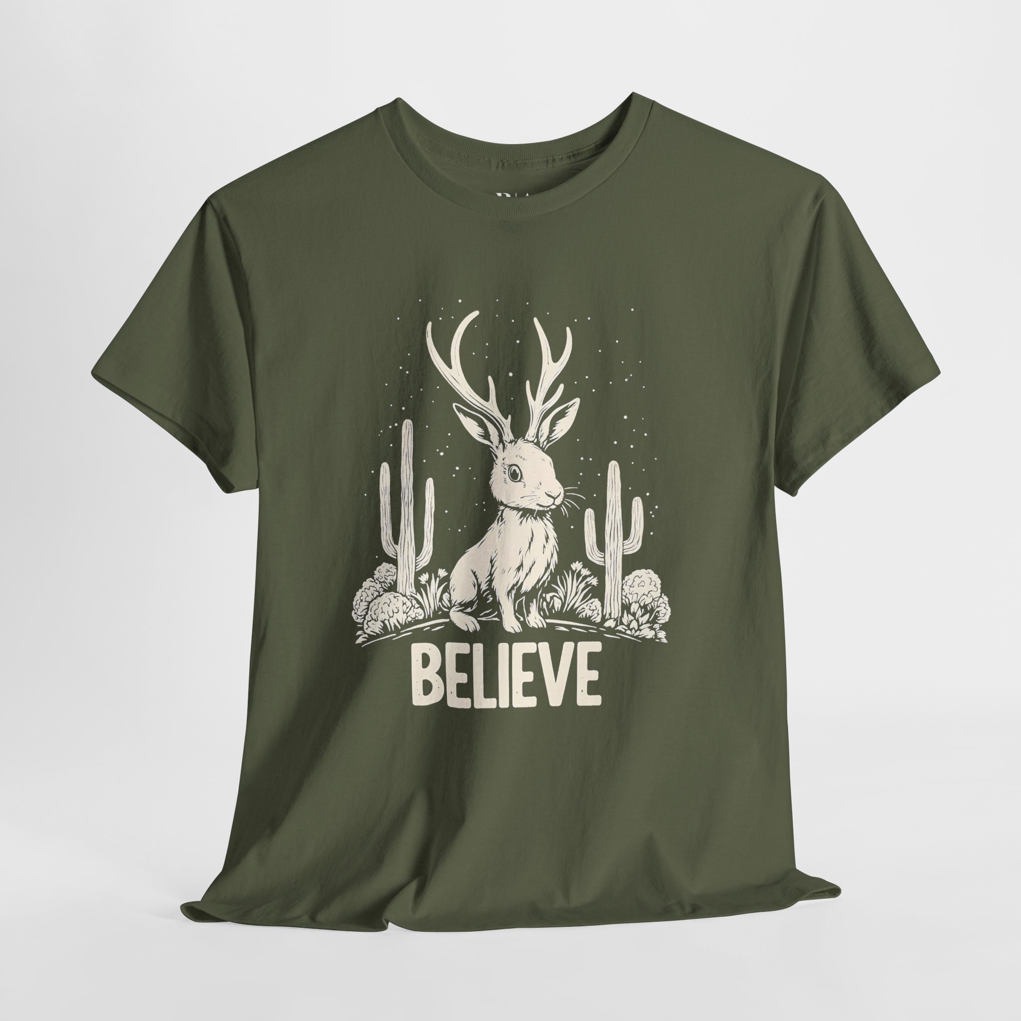 The Antlered Truth - Graphic Tee - Image 4