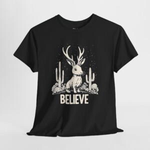 The Antlered Truth - Graphic Tee