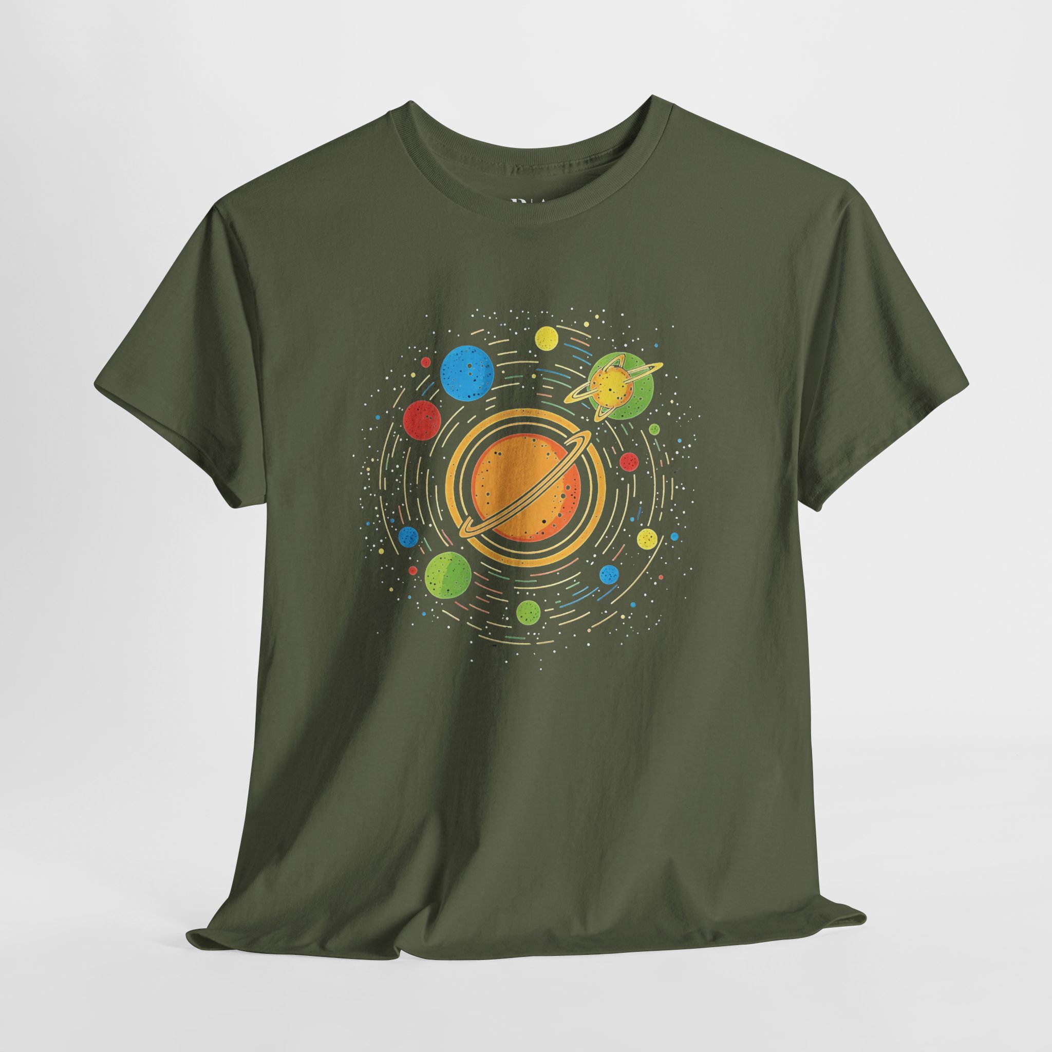 The Cosmic Carousel - Graphic Tee - Image 3