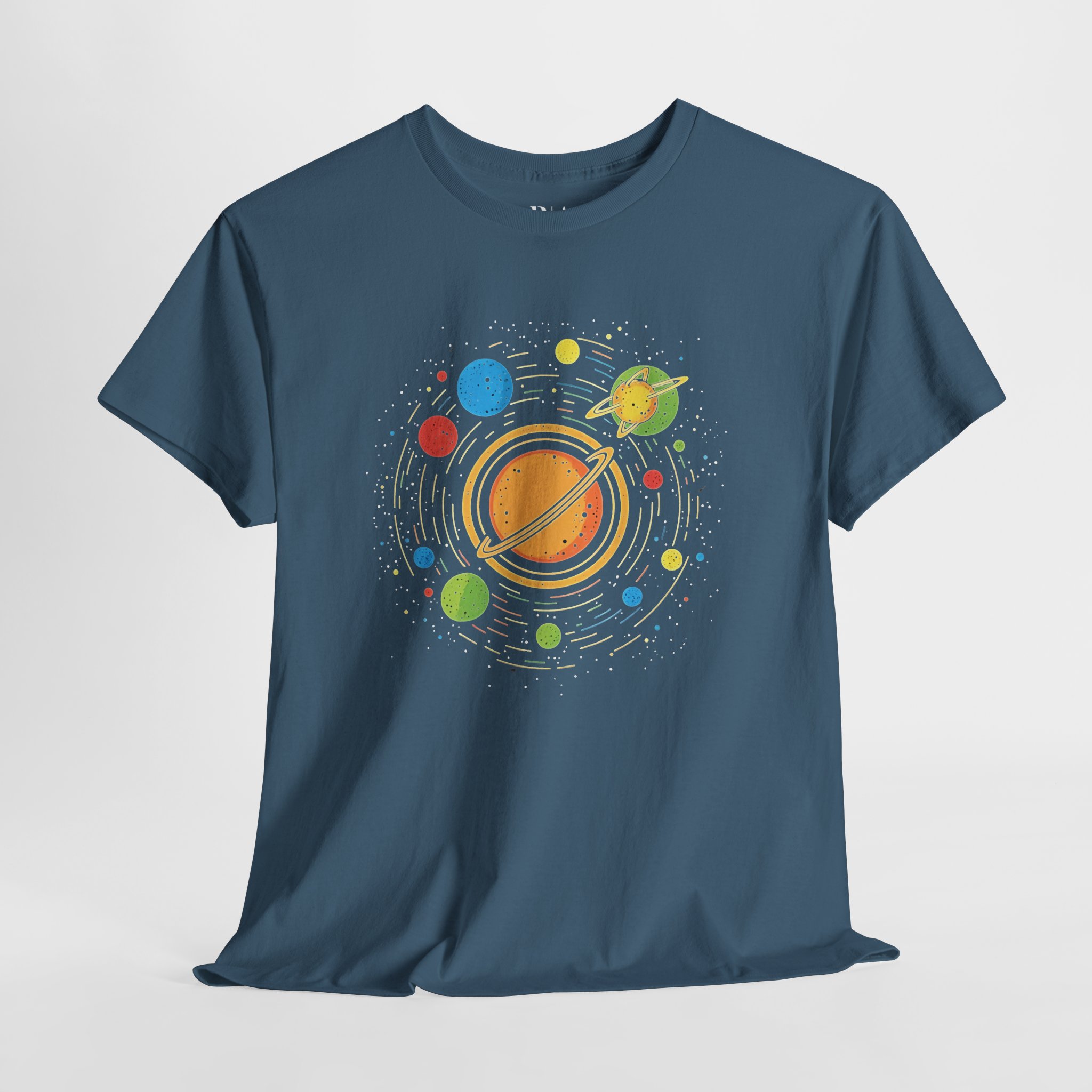 The Cosmic Carousel - Graphic Tee - Image 4