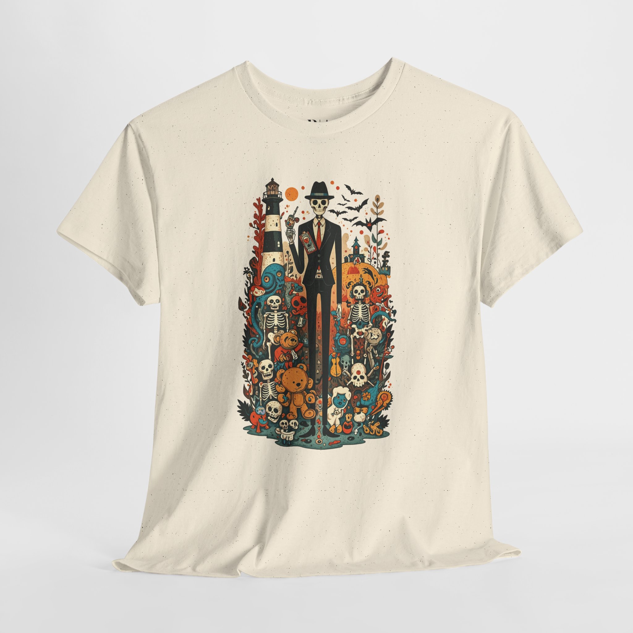 The Dapper Deadman’s Day Out - Graphic Tee - Image 2