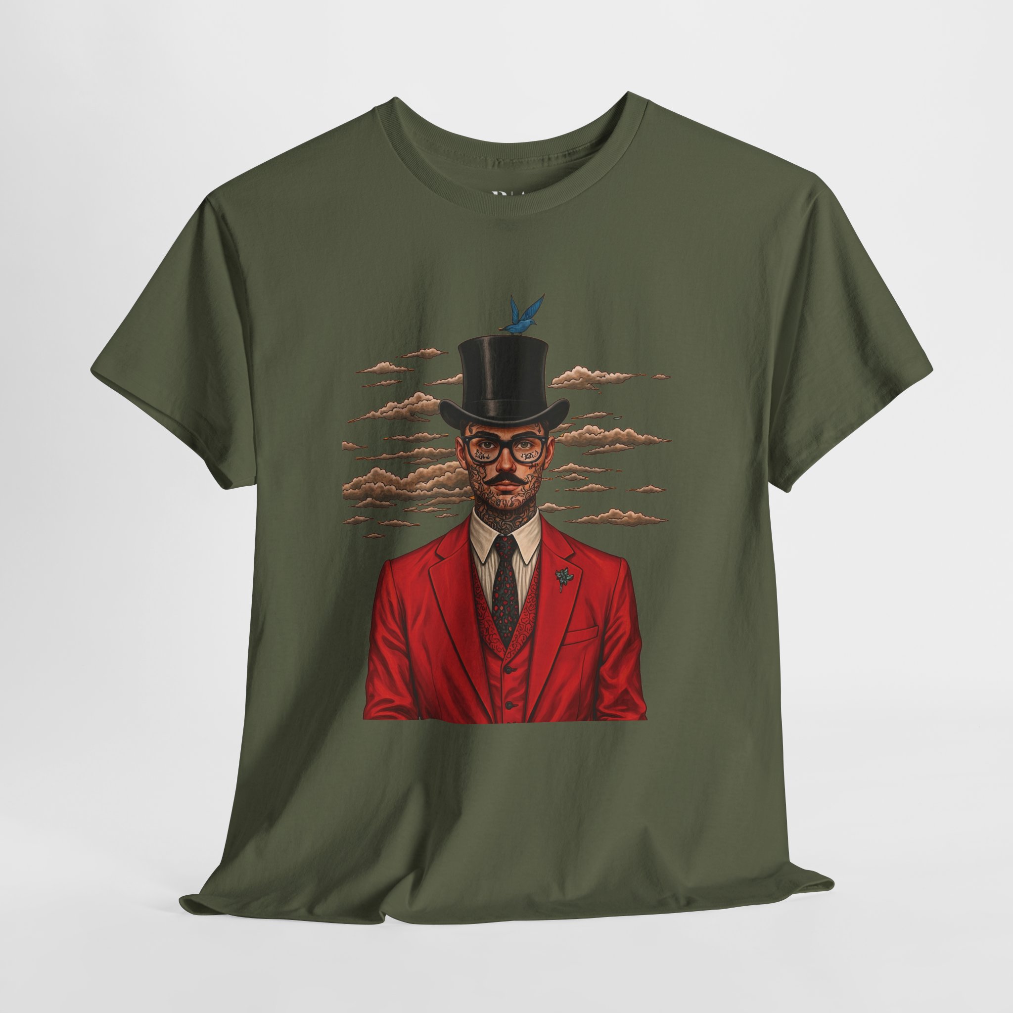The Distinguished Stranger - Graphic Tee - Image 4