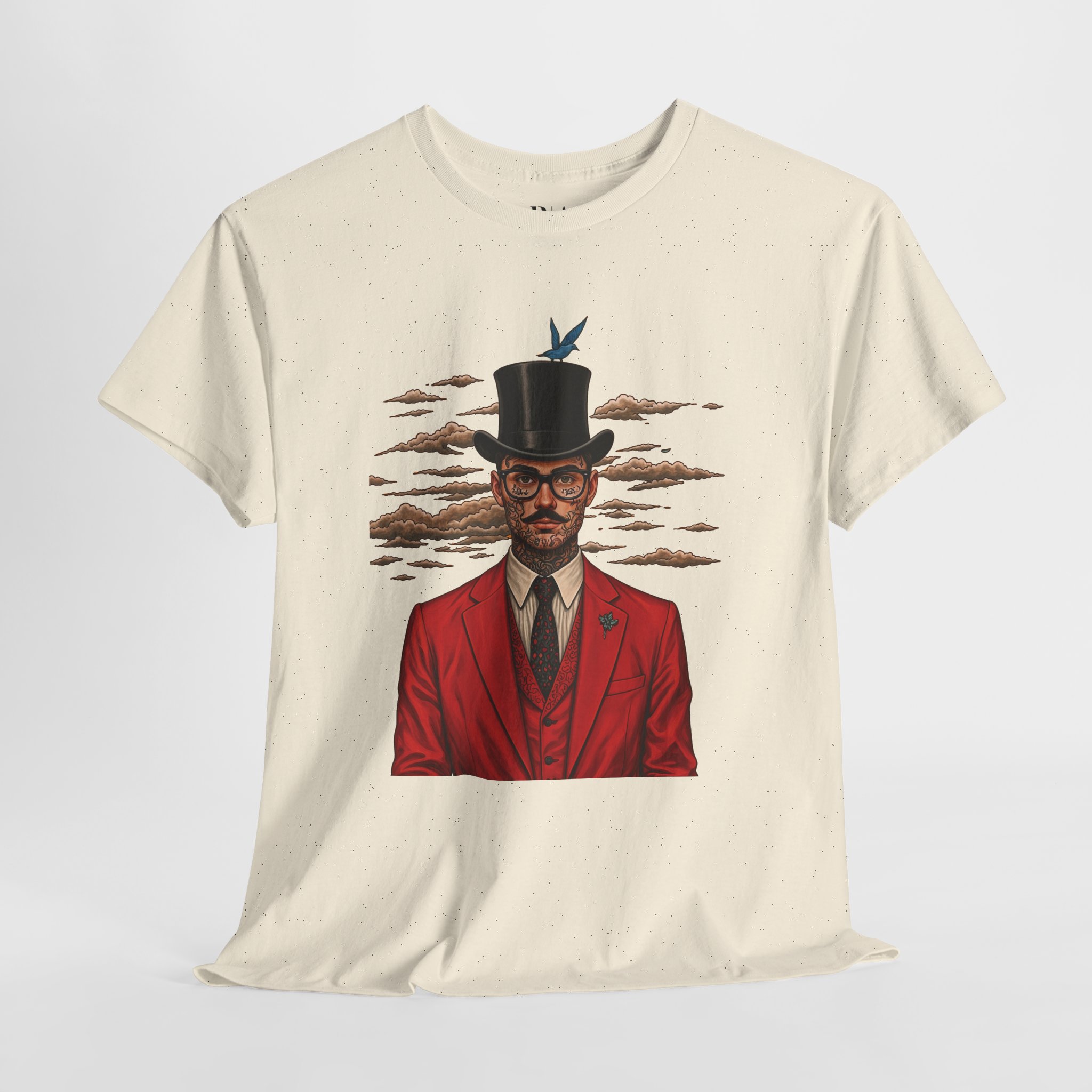 The Distinguished Stranger - Graphic Tee - Image 2