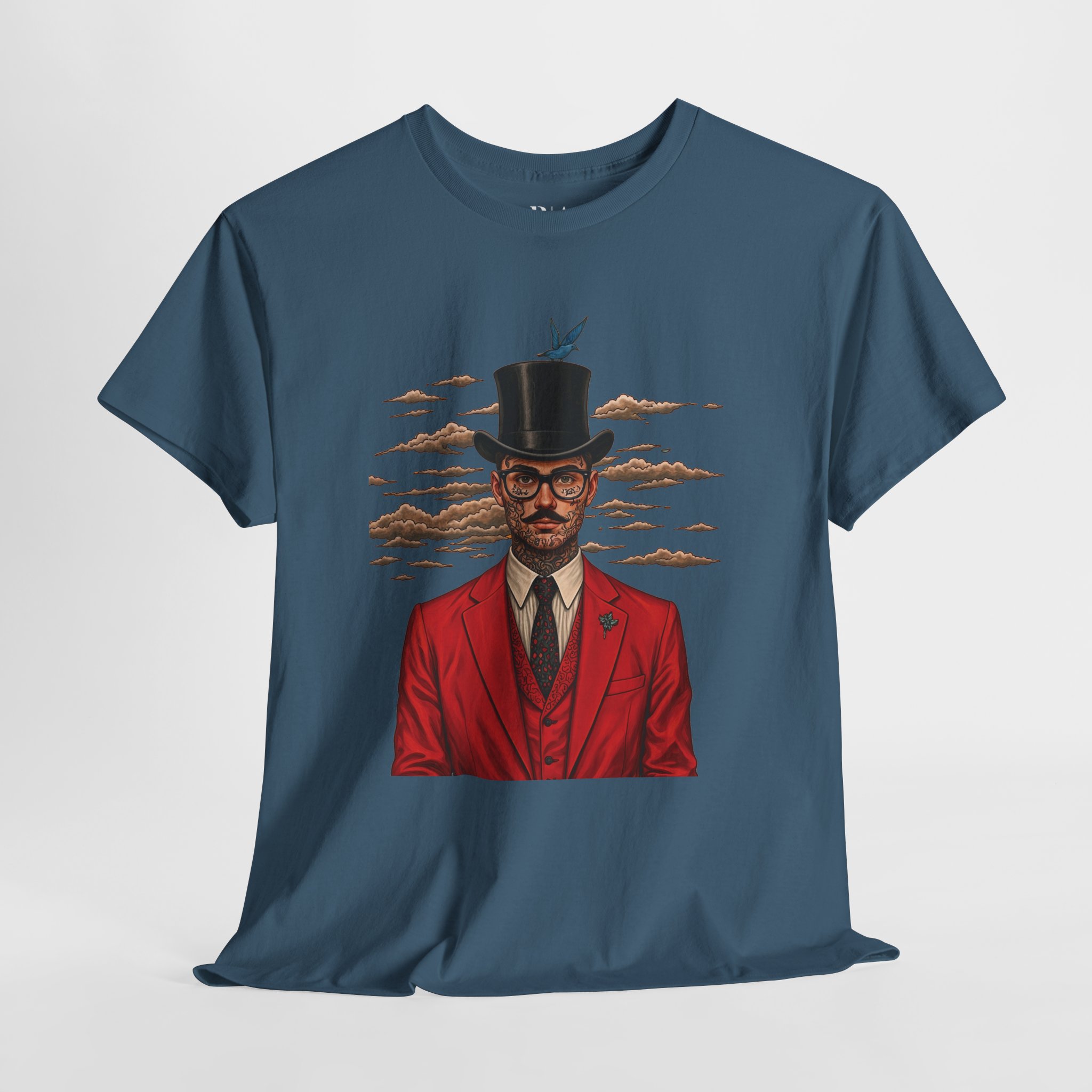 The Distinguished Stranger - Graphic Tee - Image 5