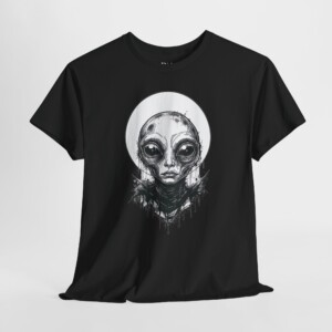 The Galactic Visitor - Graphic Tee