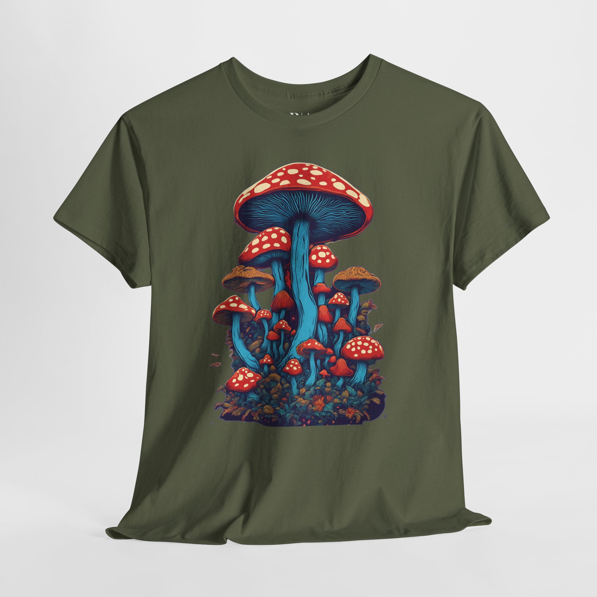 The Magic Mycelium Kingdom - Graphic Tee - Image 4