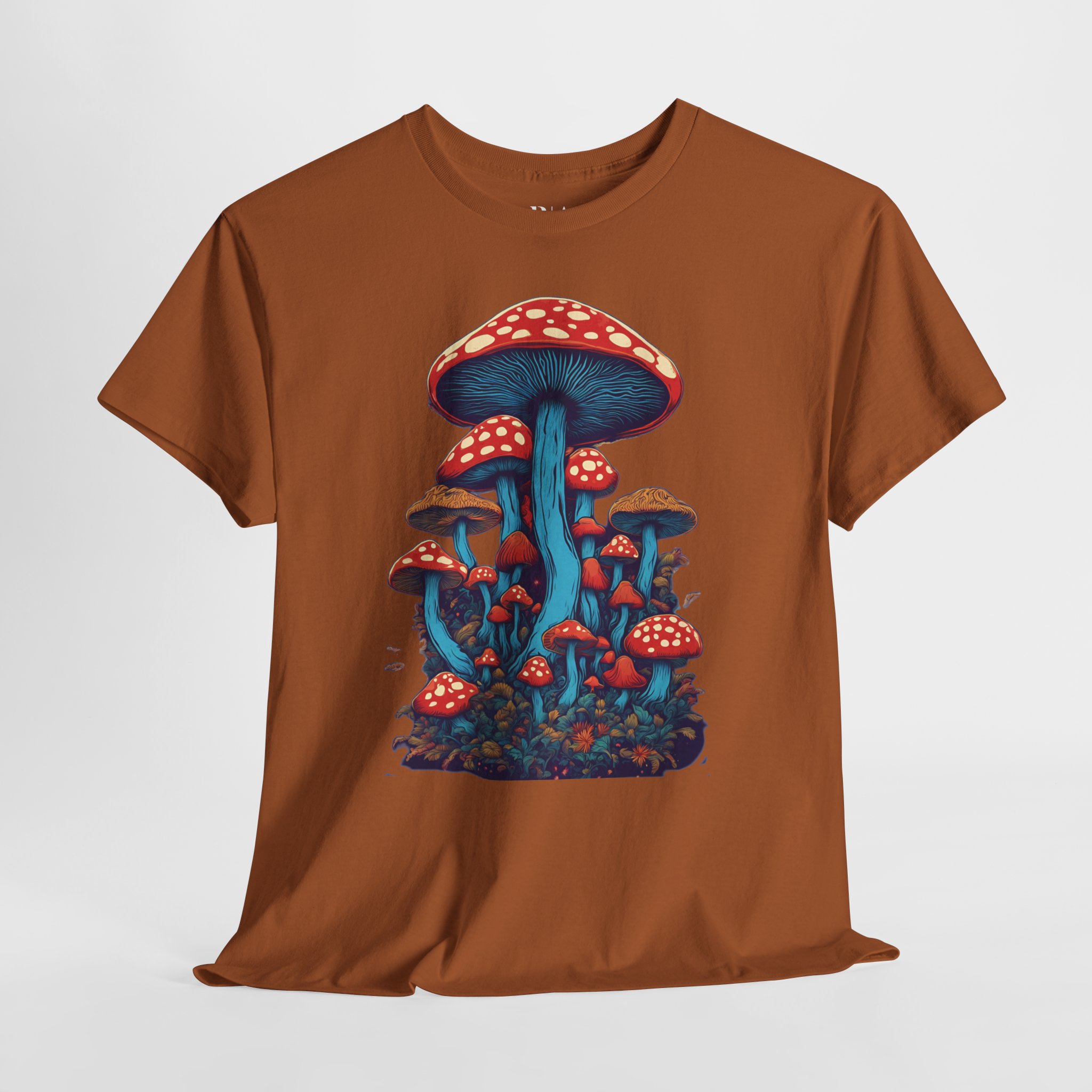 The Magic Mycelium Kingdom - Graphic Tee - Image 3