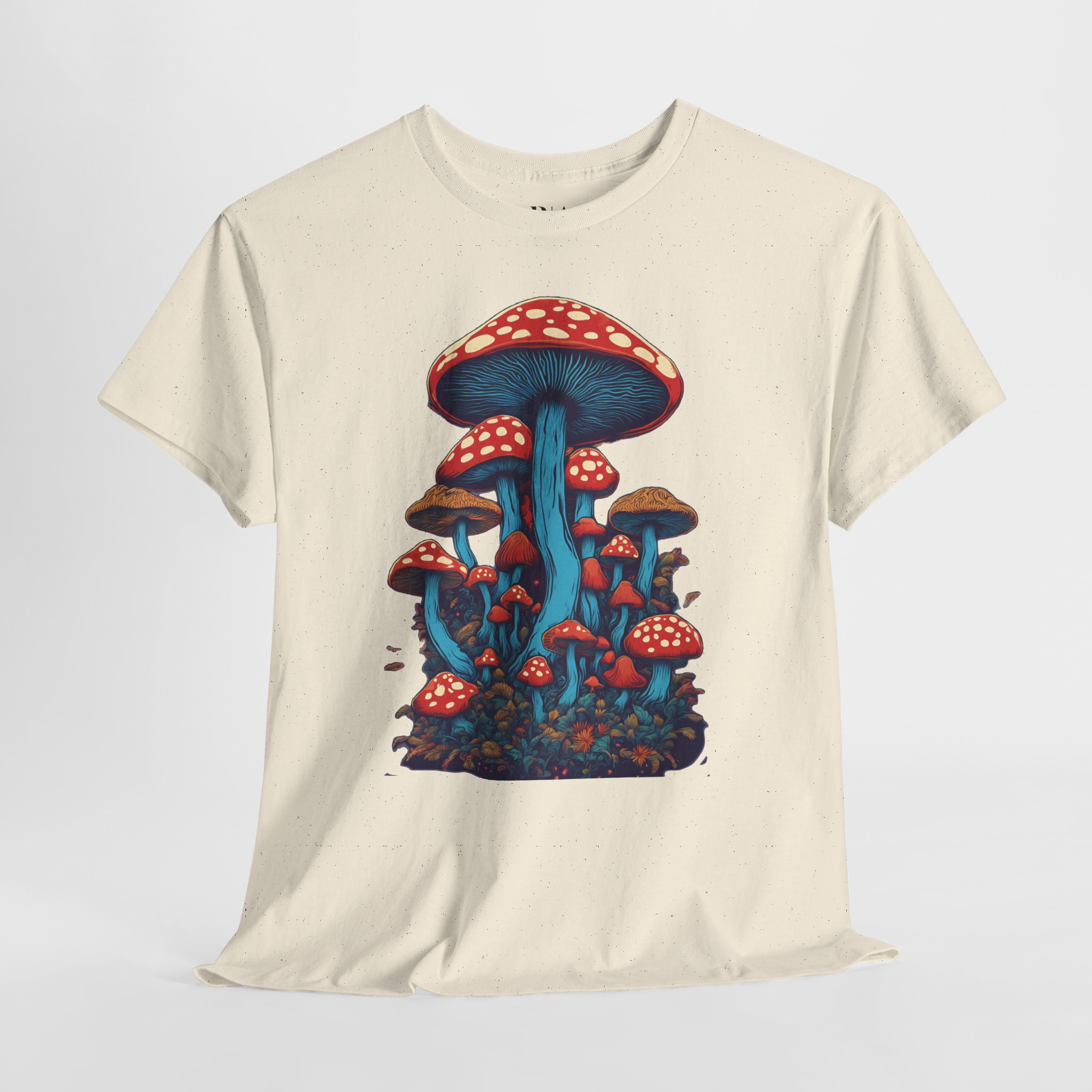 The Magic Mycelium Kingdom - Graphic Tee - Image 2