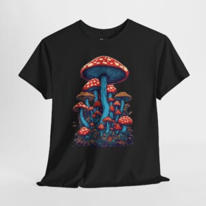The Magic Mycelium Kingdom - Graphic Tee