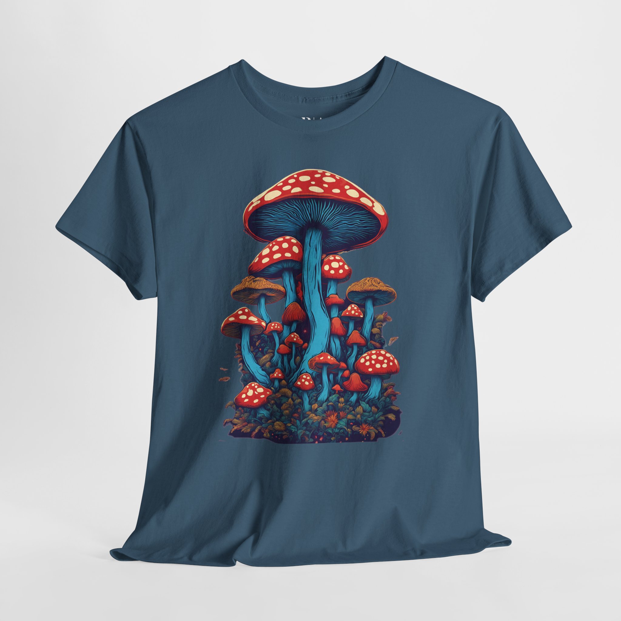 The Magic Mycelium Kingdom - Graphic Tee - Image 5