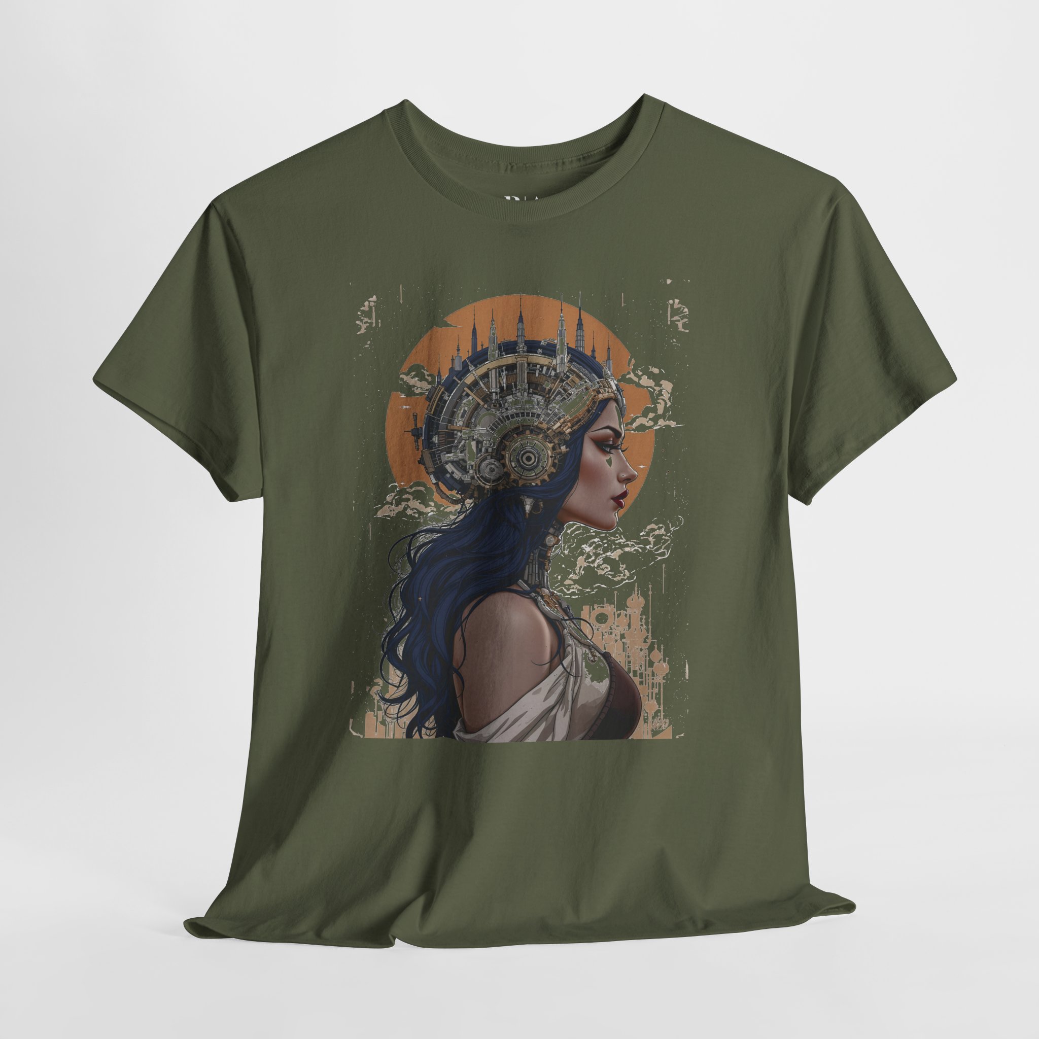 The Mechanist’s Muse - Graphic Tee - Image 4