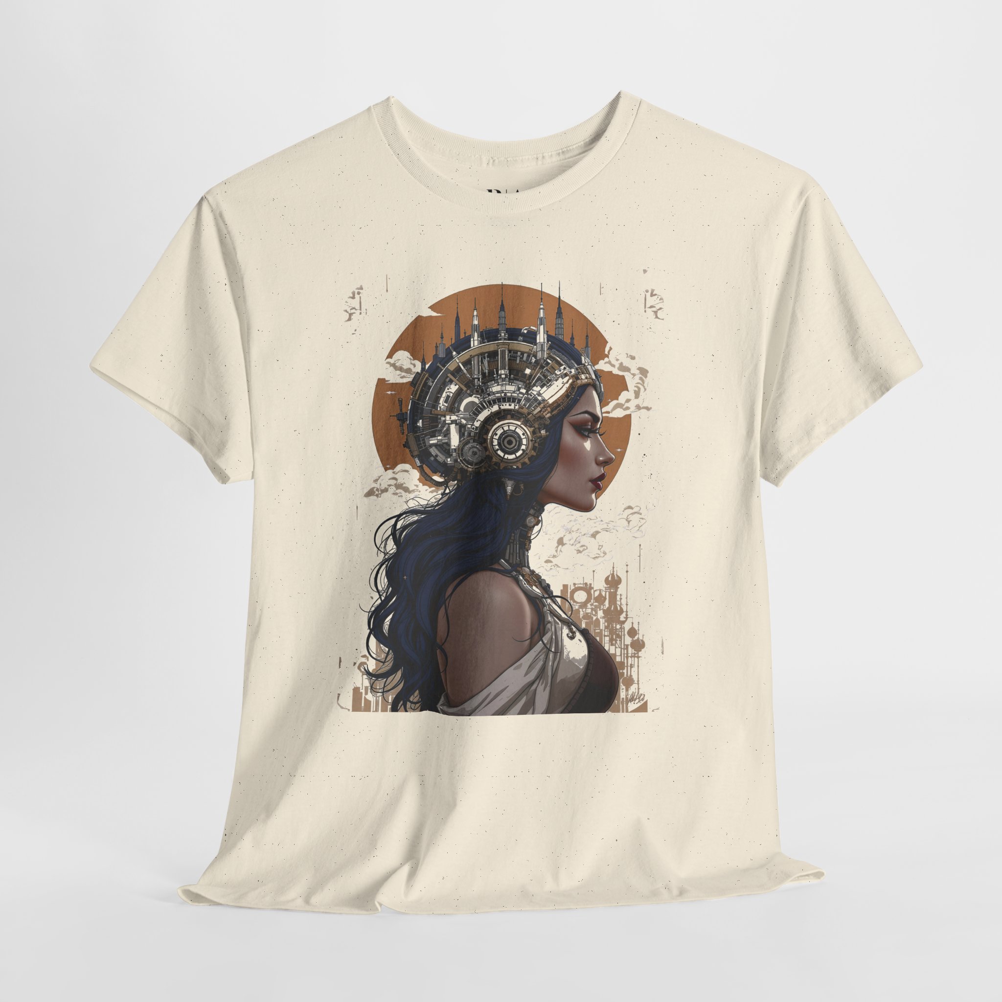 The Mechanist’s Muse - Graphic Tee - Image 2