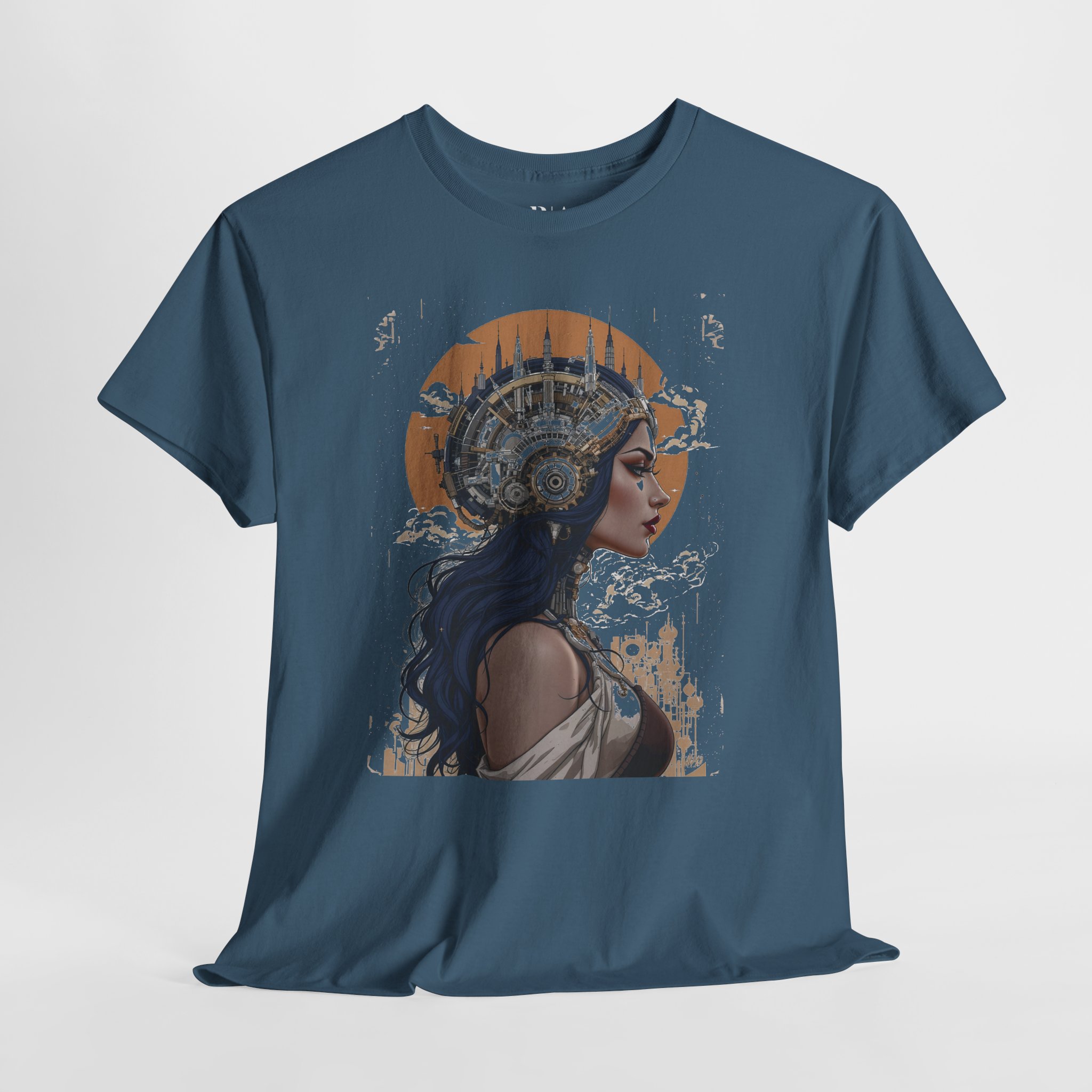The Mechanist’s Muse - Graphic Tee - Image 5