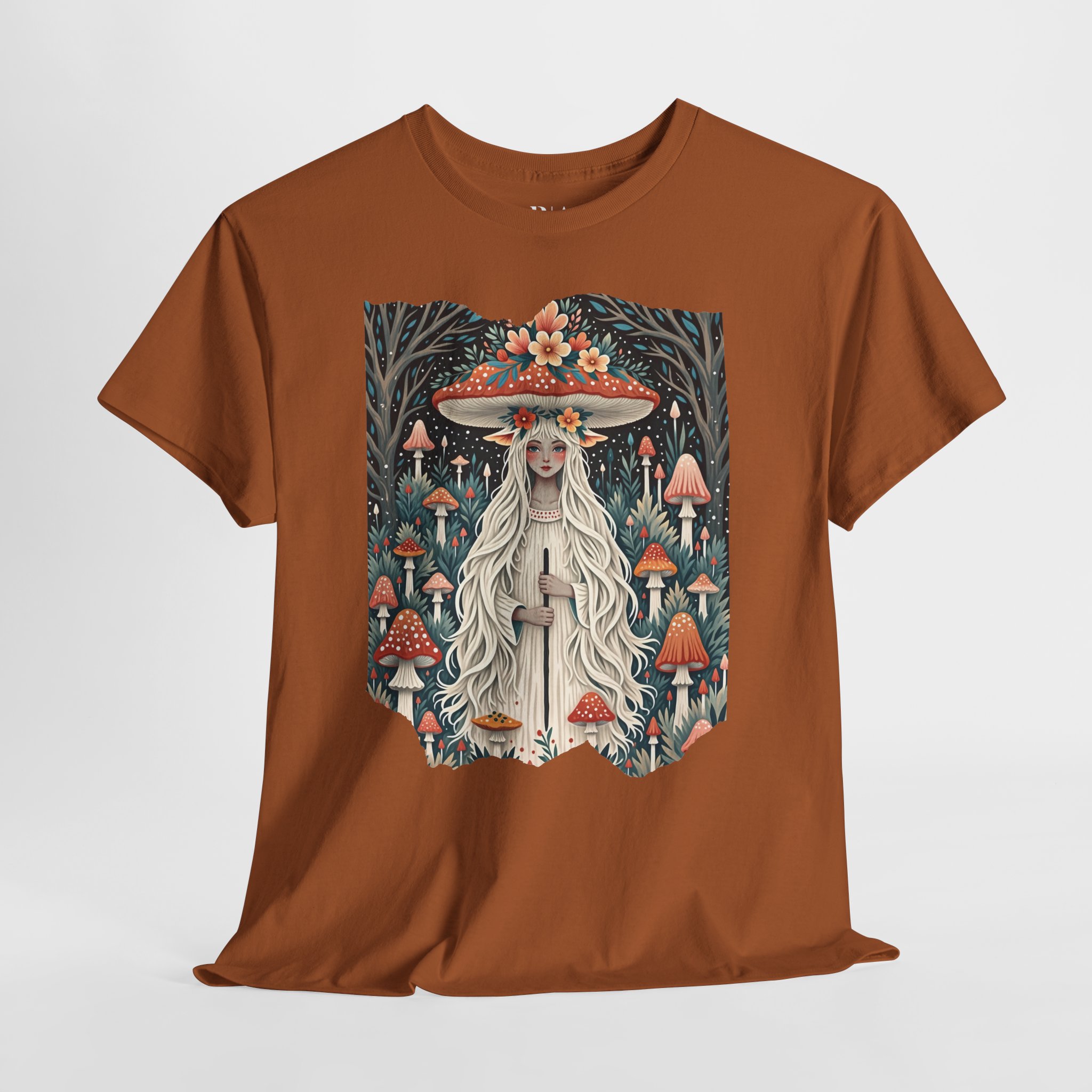 The Mycelium Maiden - Graphic Tee - Image 3