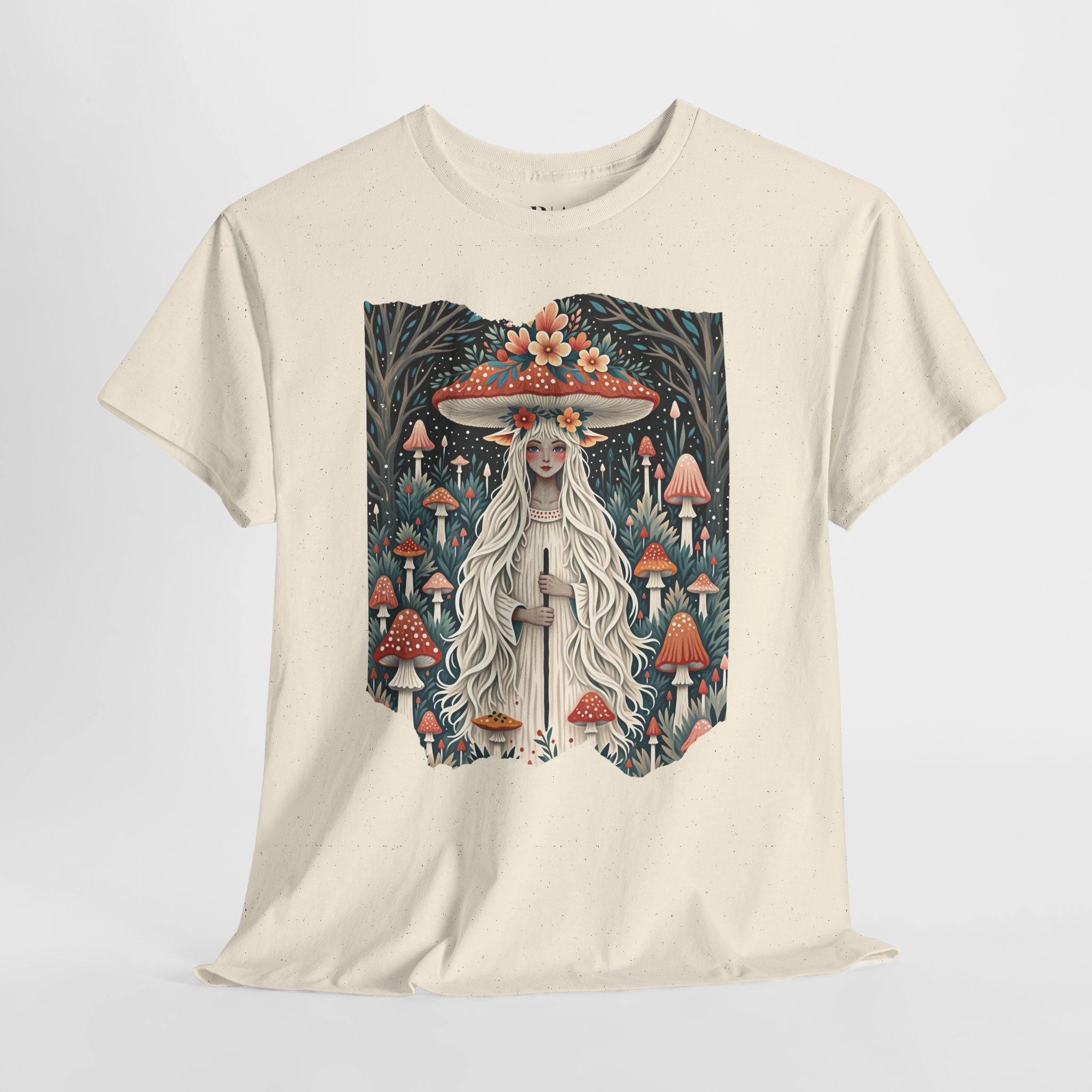 The Mycelium Maiden - Graphic Tee - Image 2