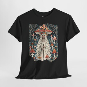 The Mycelium Maiden - Graphic Tee