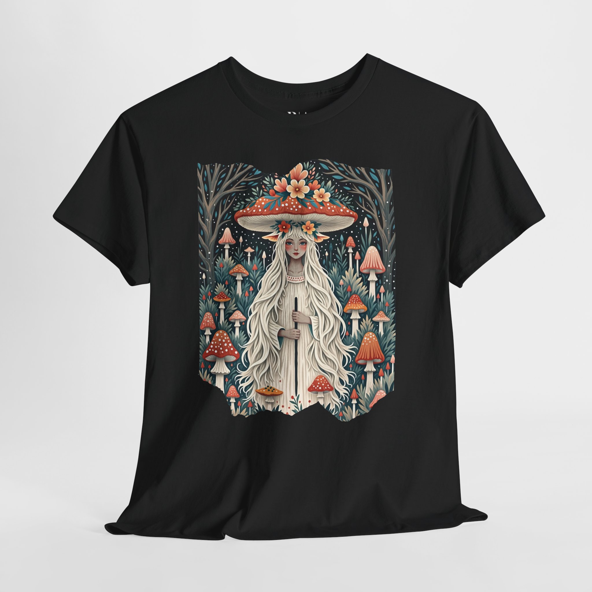 The Mycelium Maiden - Graphic Tee