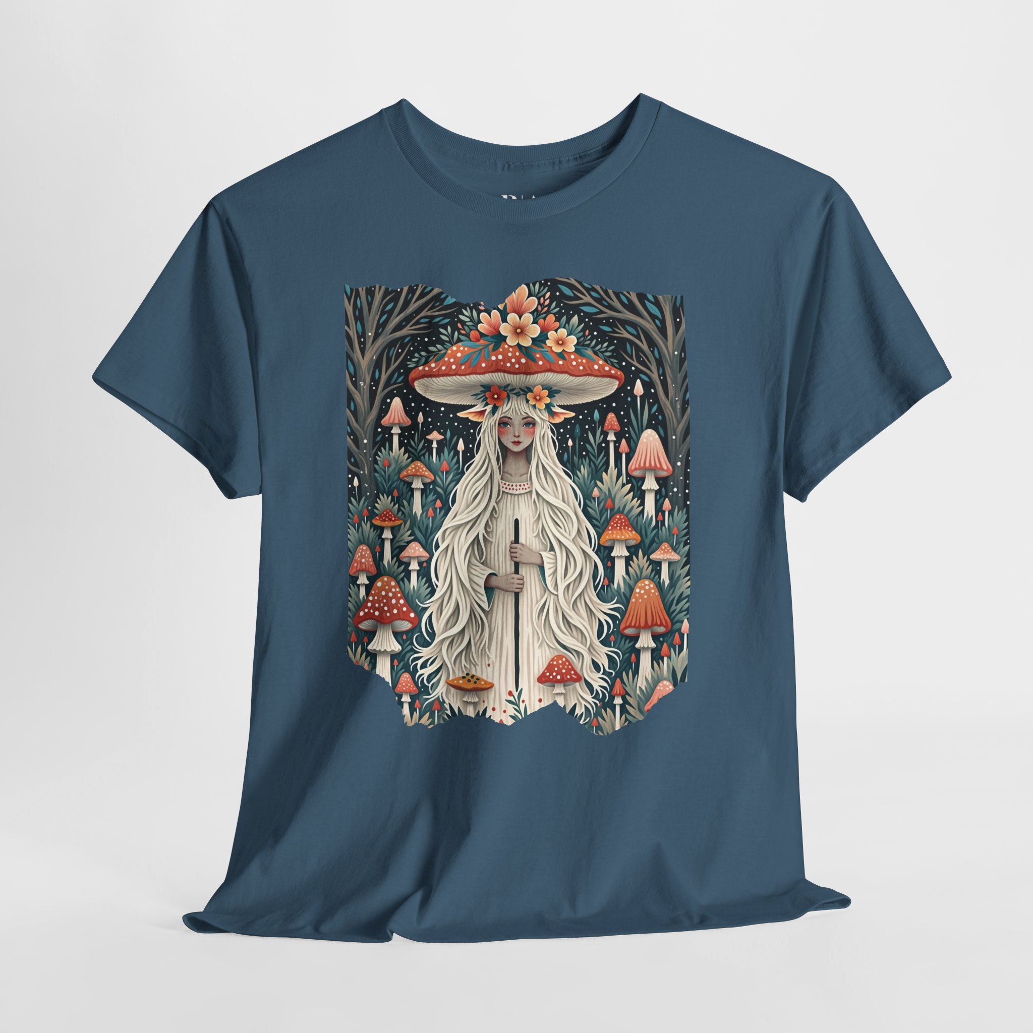 The Mycelium Maiden - Graphic Tee - Image 5
