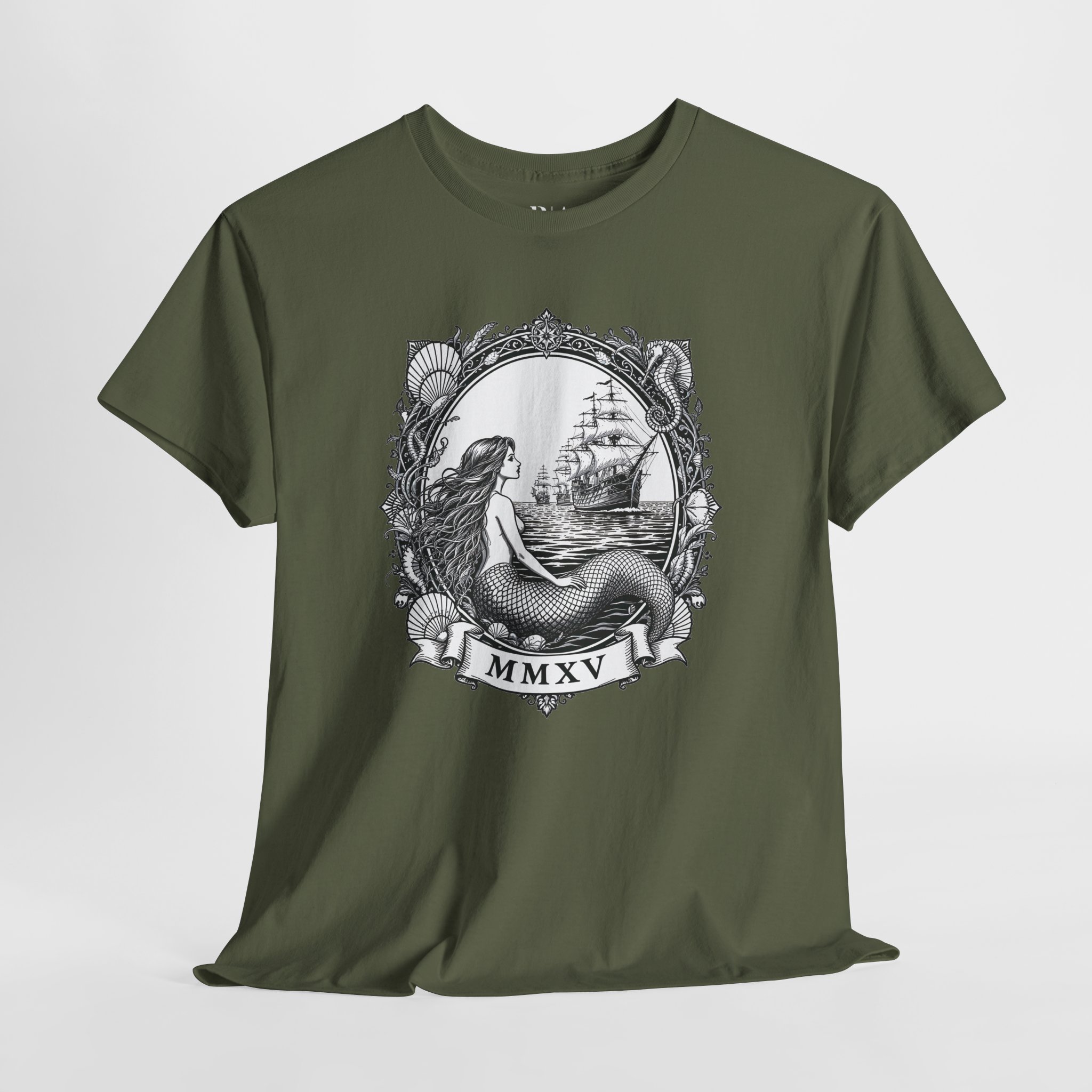 The Siren’s Gaze - Graphic Tee - Image 4