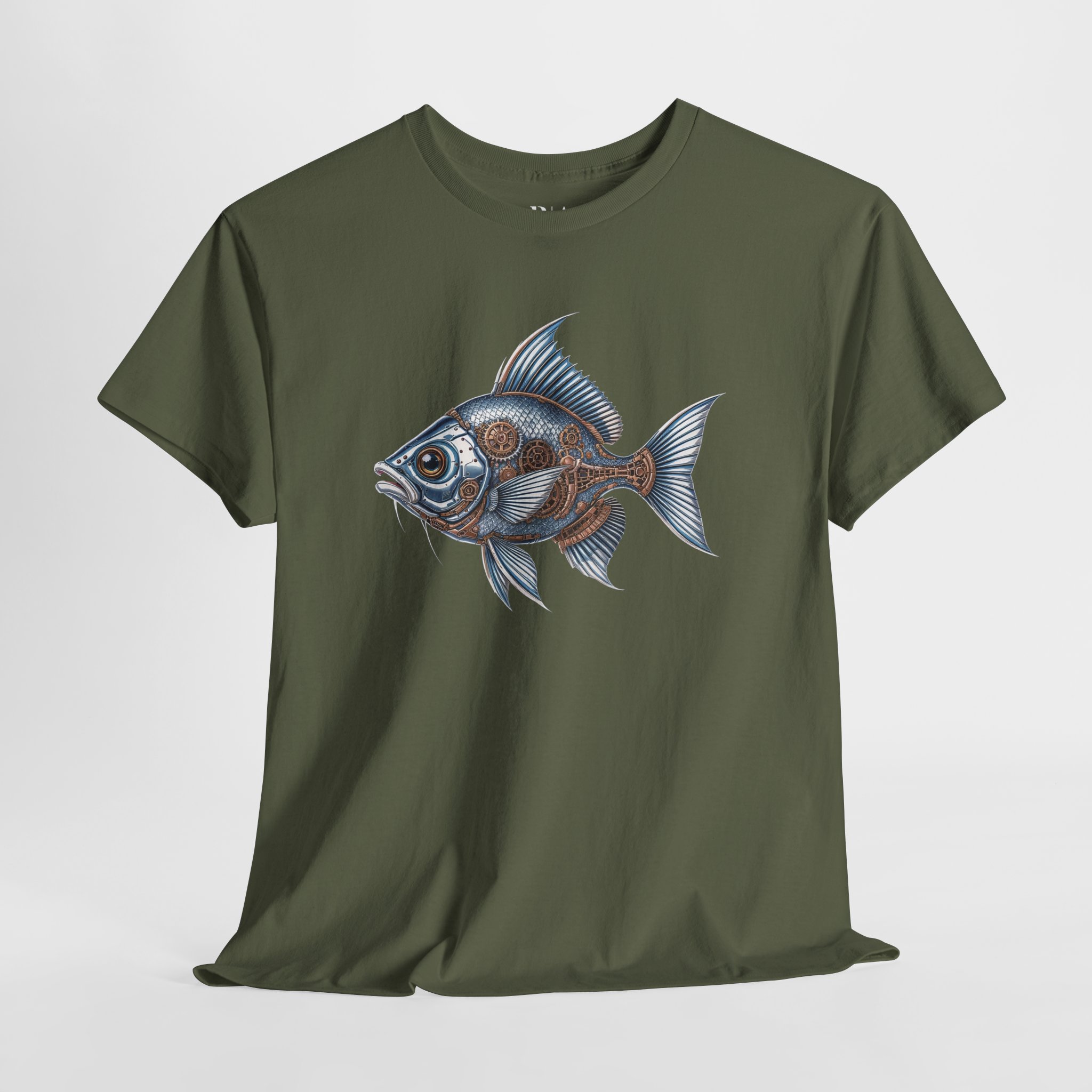 The Steampunk Snapper - Graphic Tee - Image 4